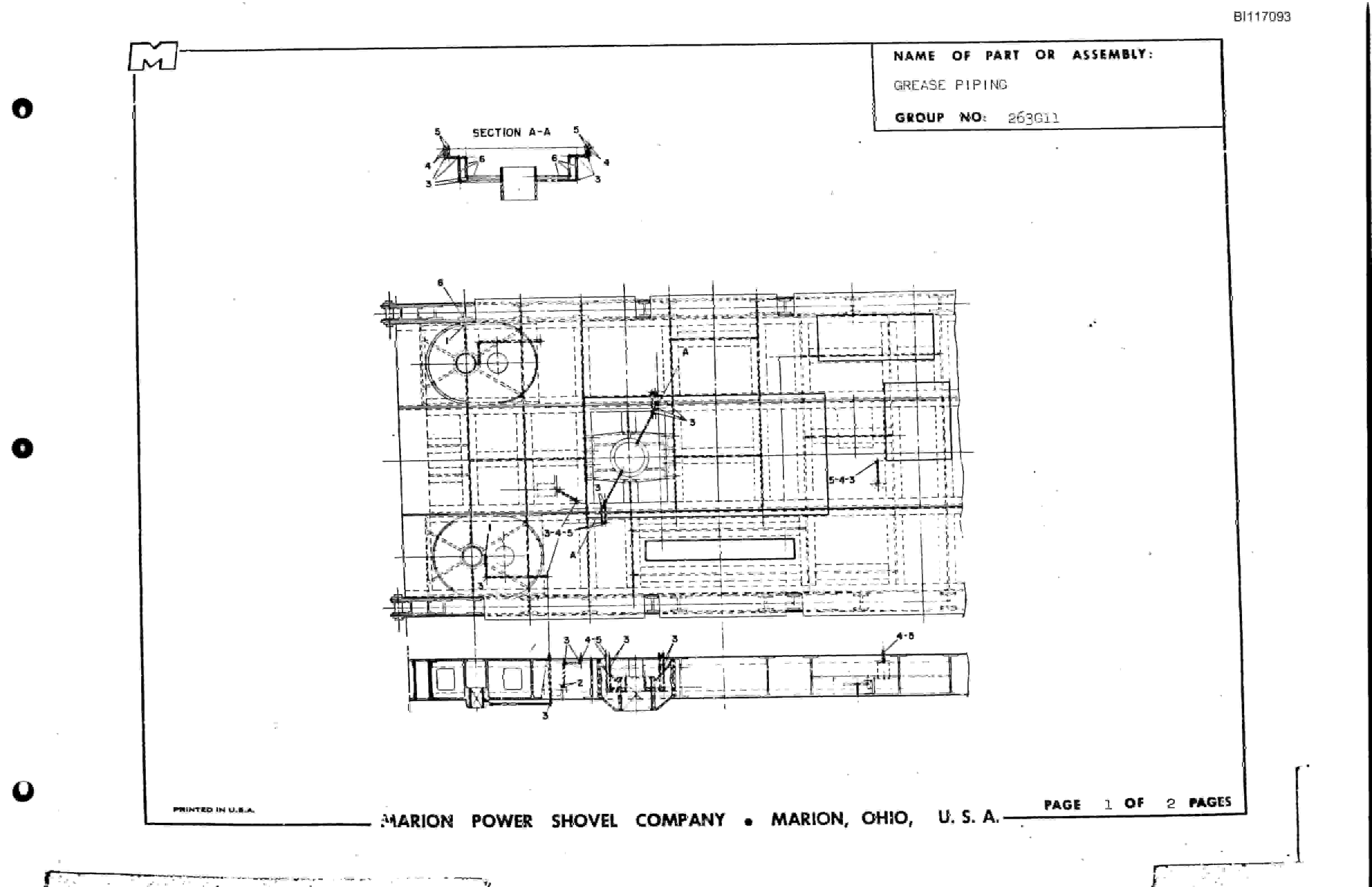 Caterpillar 7400 Parts Manual BI117093-01-5