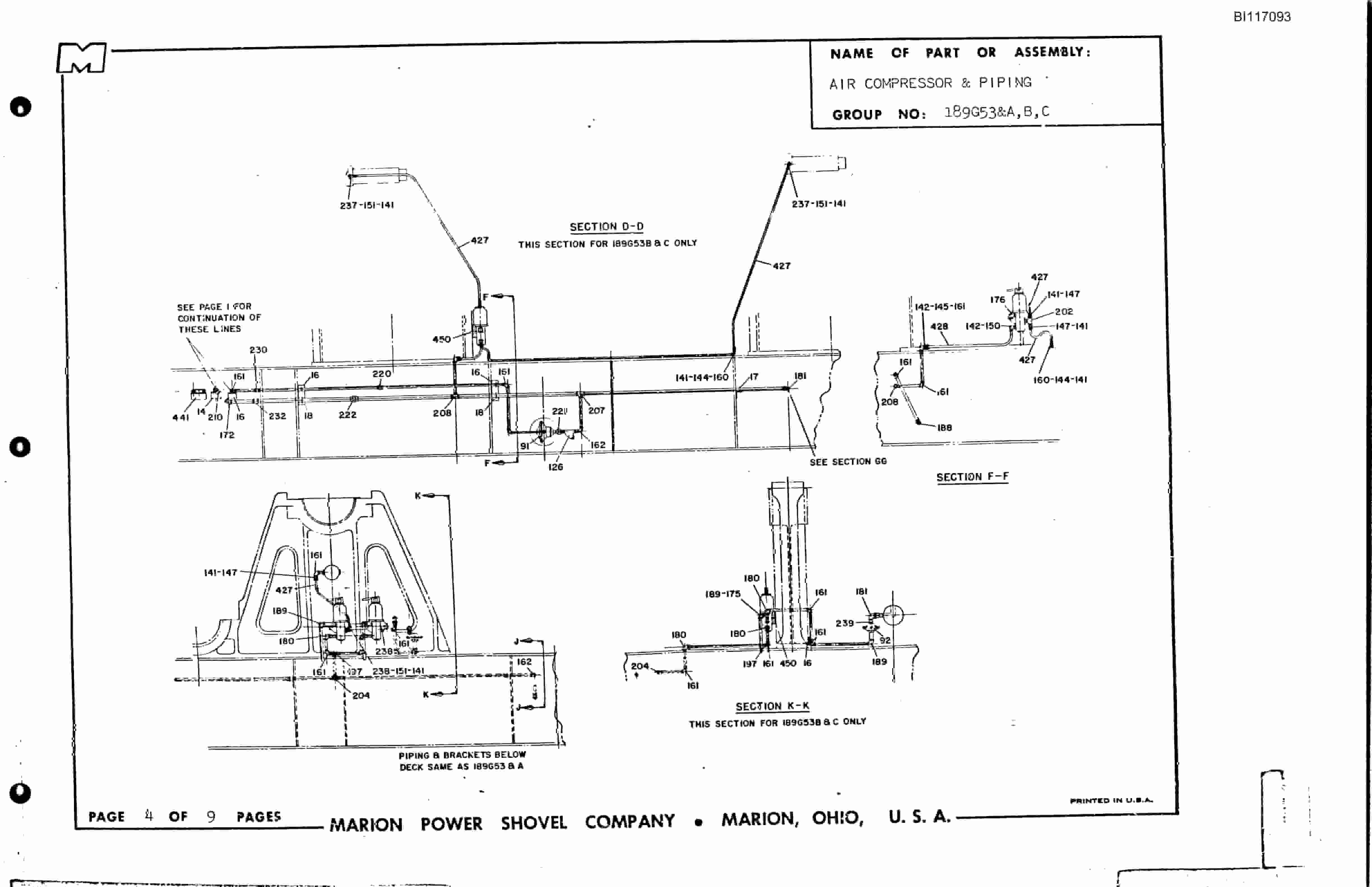 Caterpillar 7400 Parts Manual BI117093-02-4