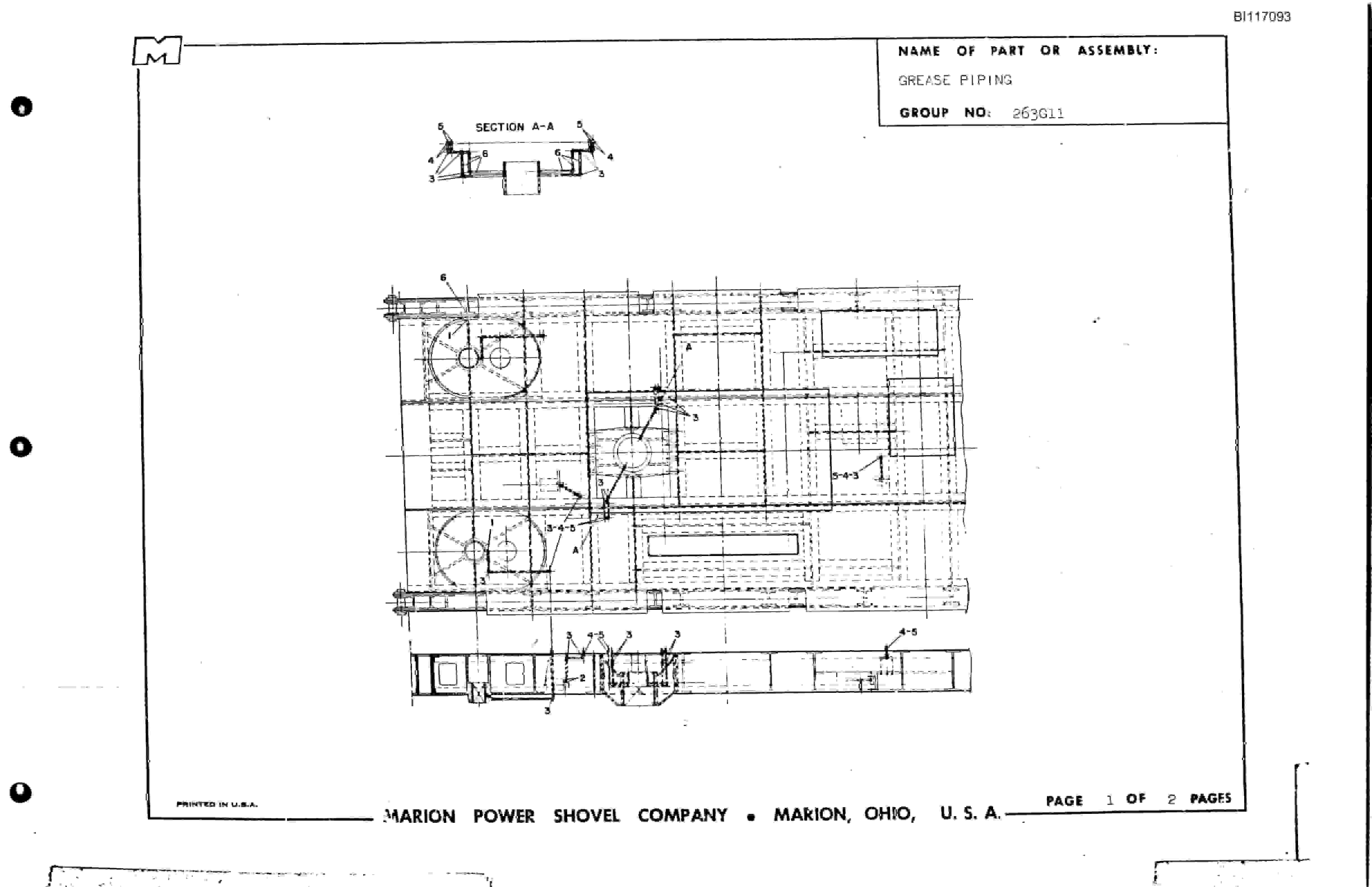 Caterpillar 7400 Parts Manual BI117093-02-5