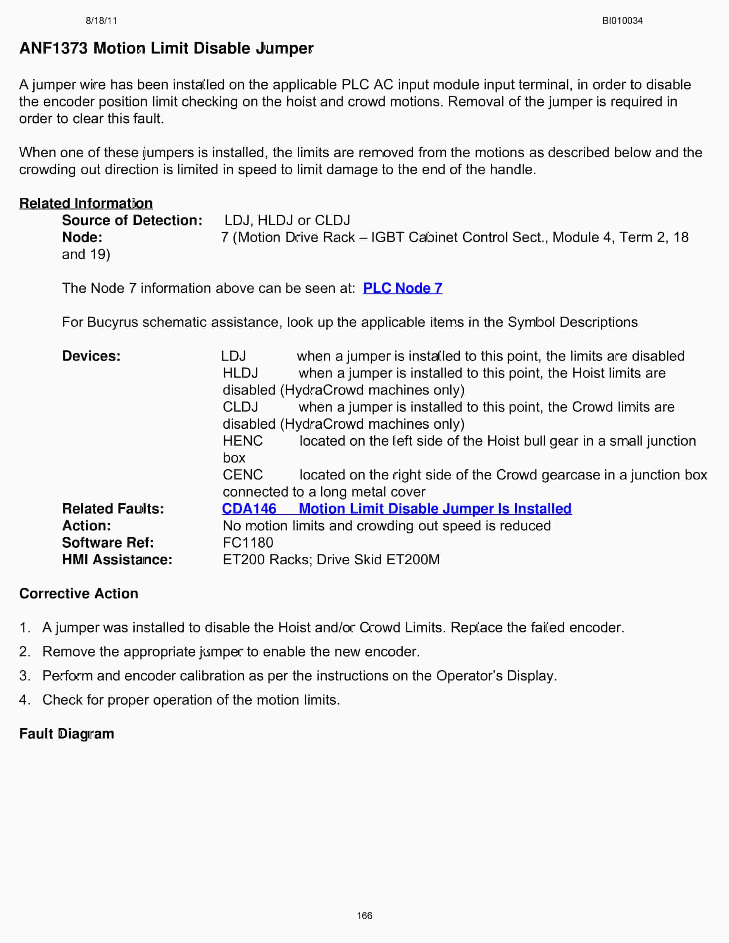 Caterpillar 7495 Electric Rope Shovel Electrical Service Manual BI010147a 3 Caterpillar 7495 Electric Rope Shovel Electrical Service Manual BI010147a - Image 3