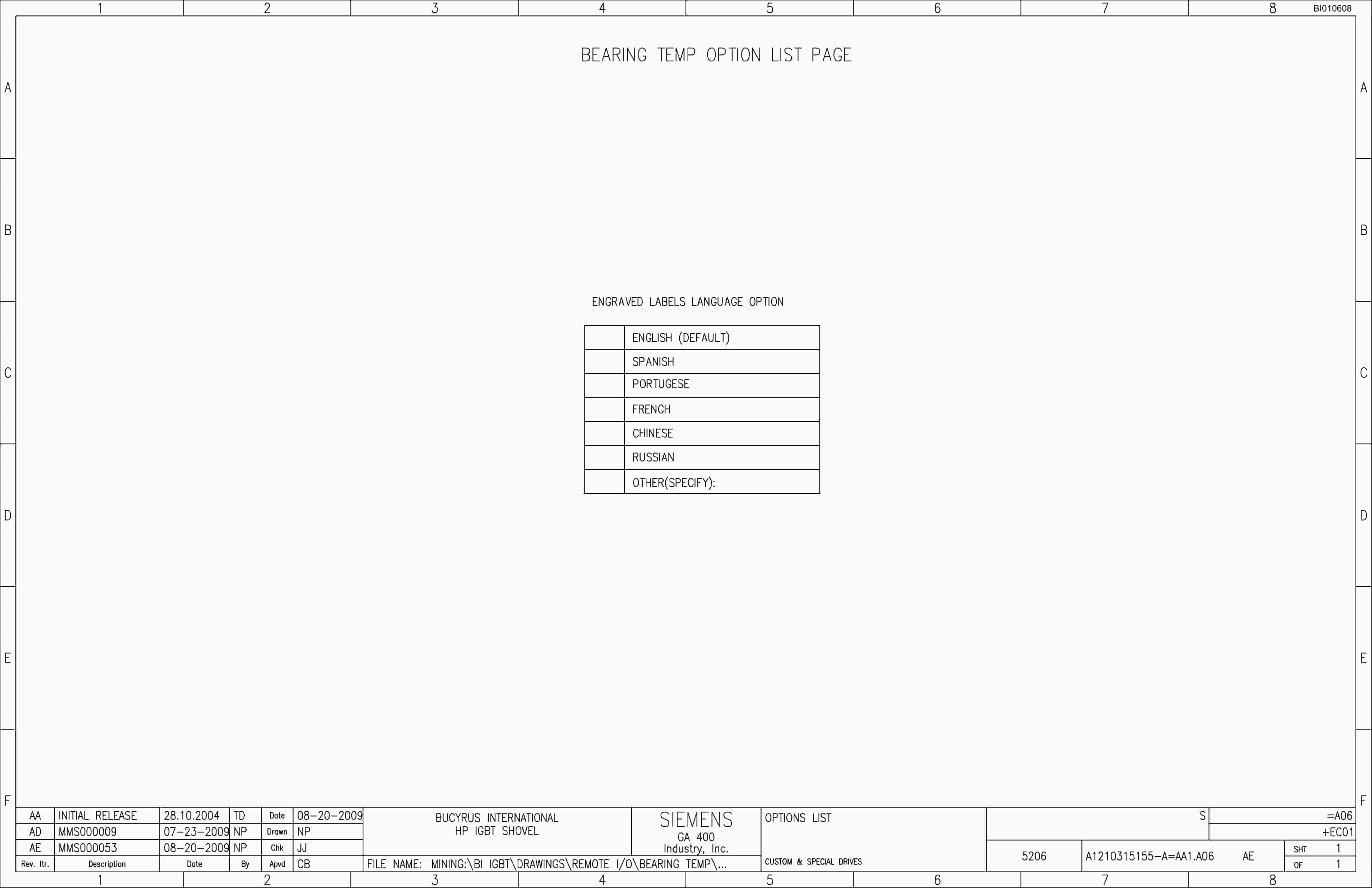 Caterpillar 7495 Electric Rope Shovel Electrical Service Manual BI010632 Book 2 2 Caterpillar 7495 Electric Rope Shovel Electrical Service Manual BI010632 Book 2 - Image 2