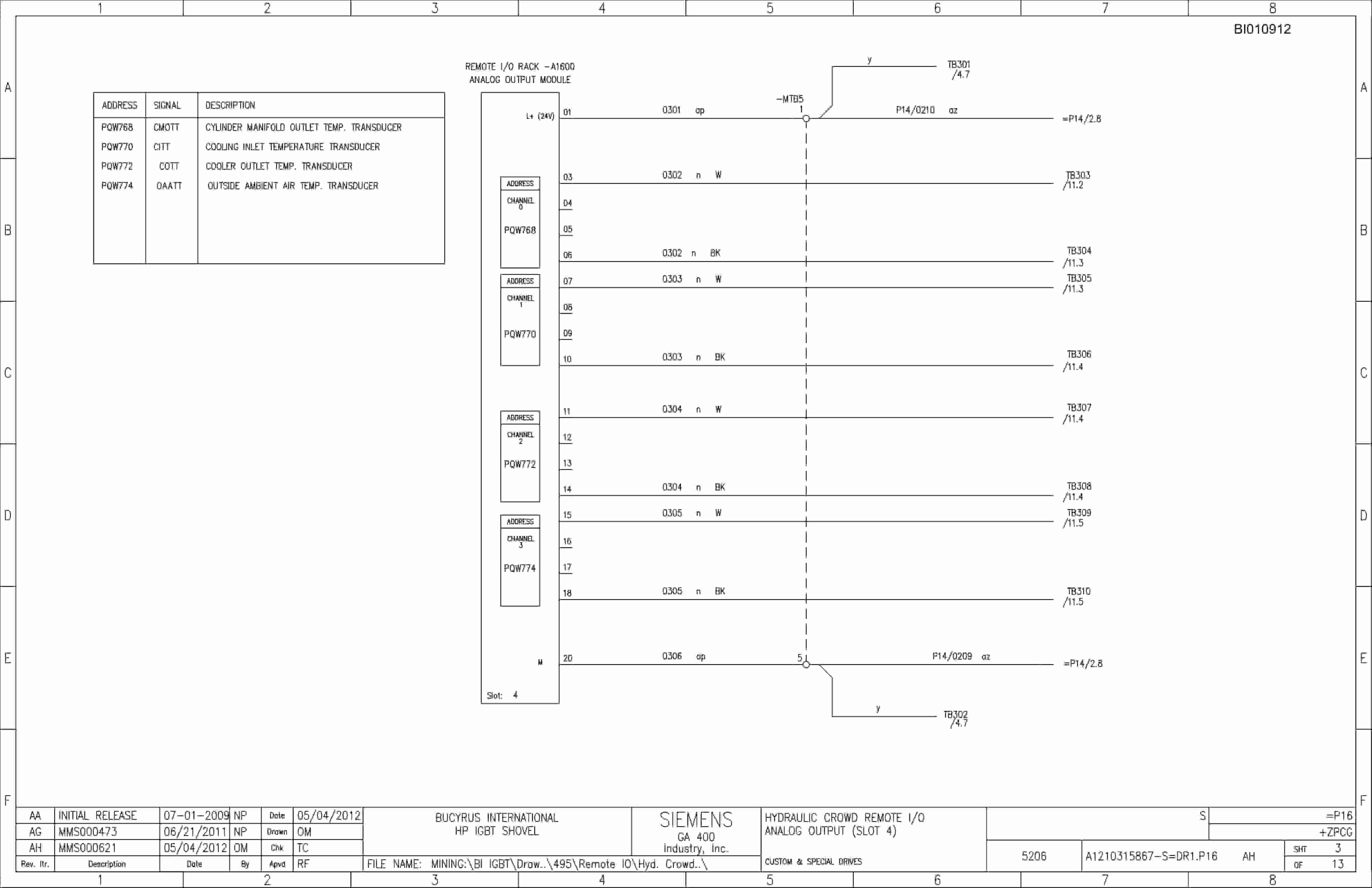 Caterpillar 7495 Electric Rope Shovel Electrical Service Manual BI010632 Book 2 3 Caterpillar 7495 Electric Rope Shovel Electrical Service Manual BI010632 Book 2 - Image 3