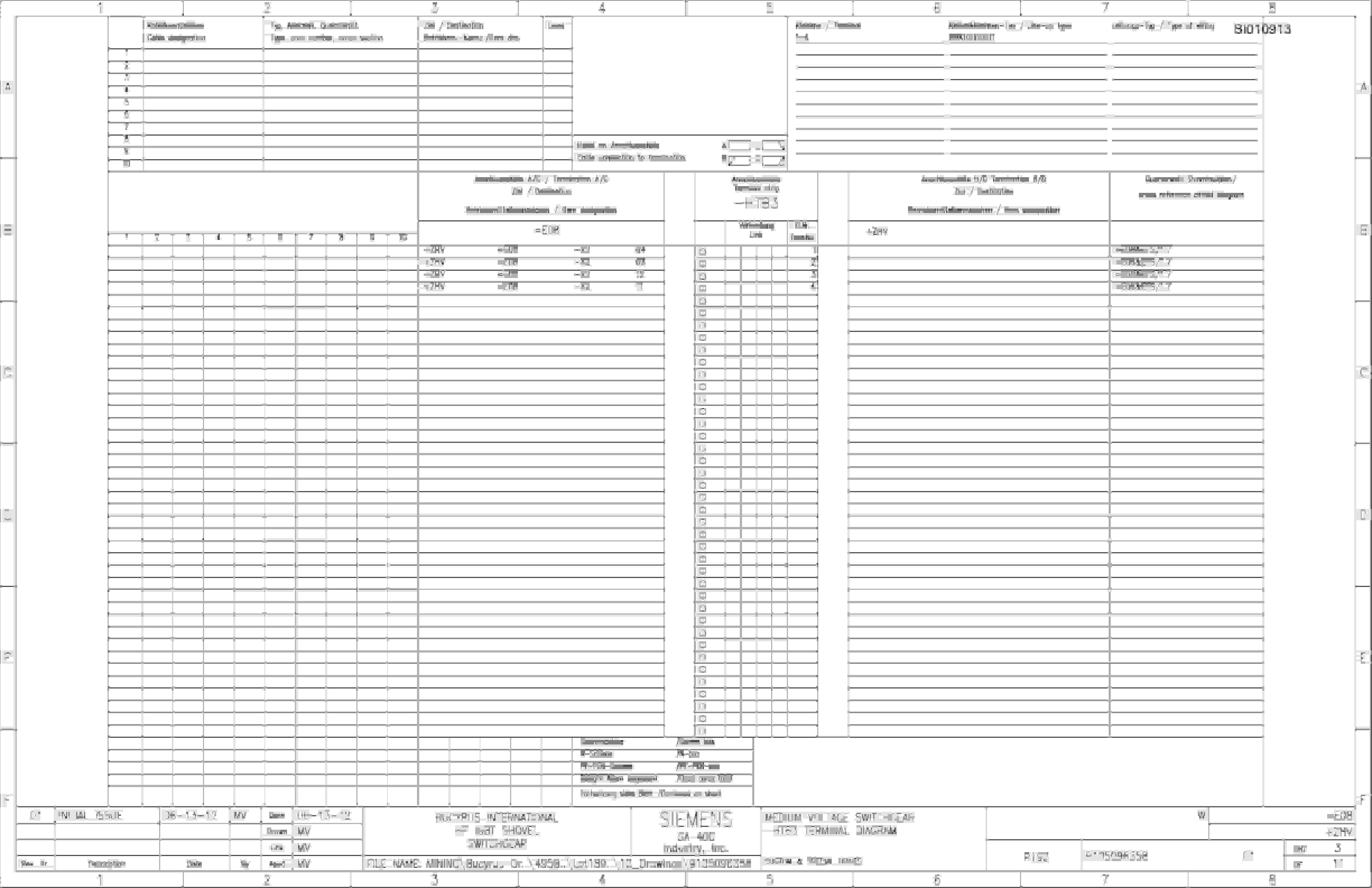 Caterpillar 7495 Electric Rope Shovel Electrical Service Manual BI010632 Book 2 4 Caterpillar 7495 Electric Rope Shovel Electrical Service Manual BI010632 Book 2 - Image 4