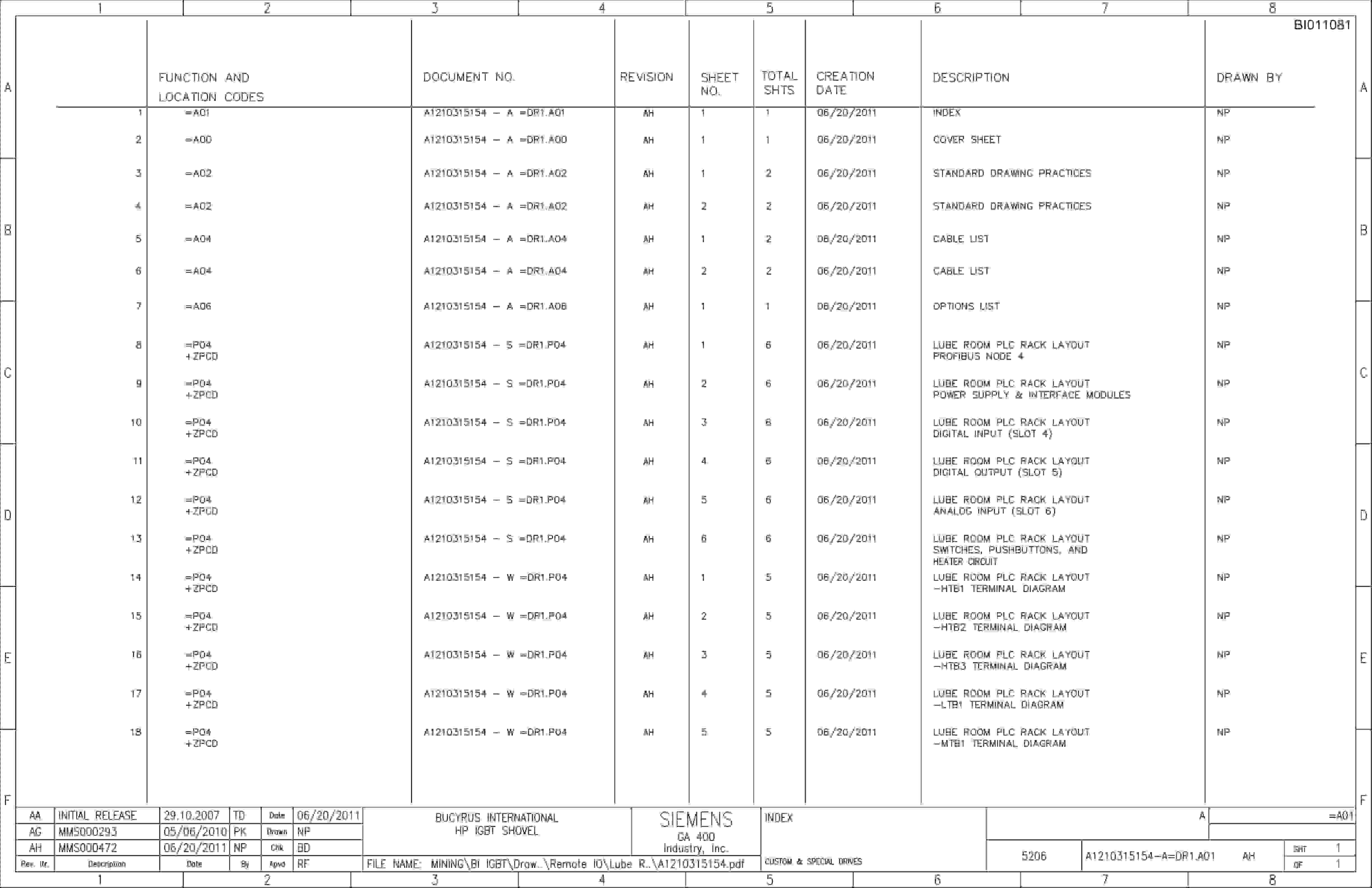 Caterpillar 7495 Electric Rope Shovel Electrical Service Manual BI011082 Book 2 2 Caterpillar 7495 Electric Rope Shovel Electrical Service Manual BI011082 Book 2 - Image 2