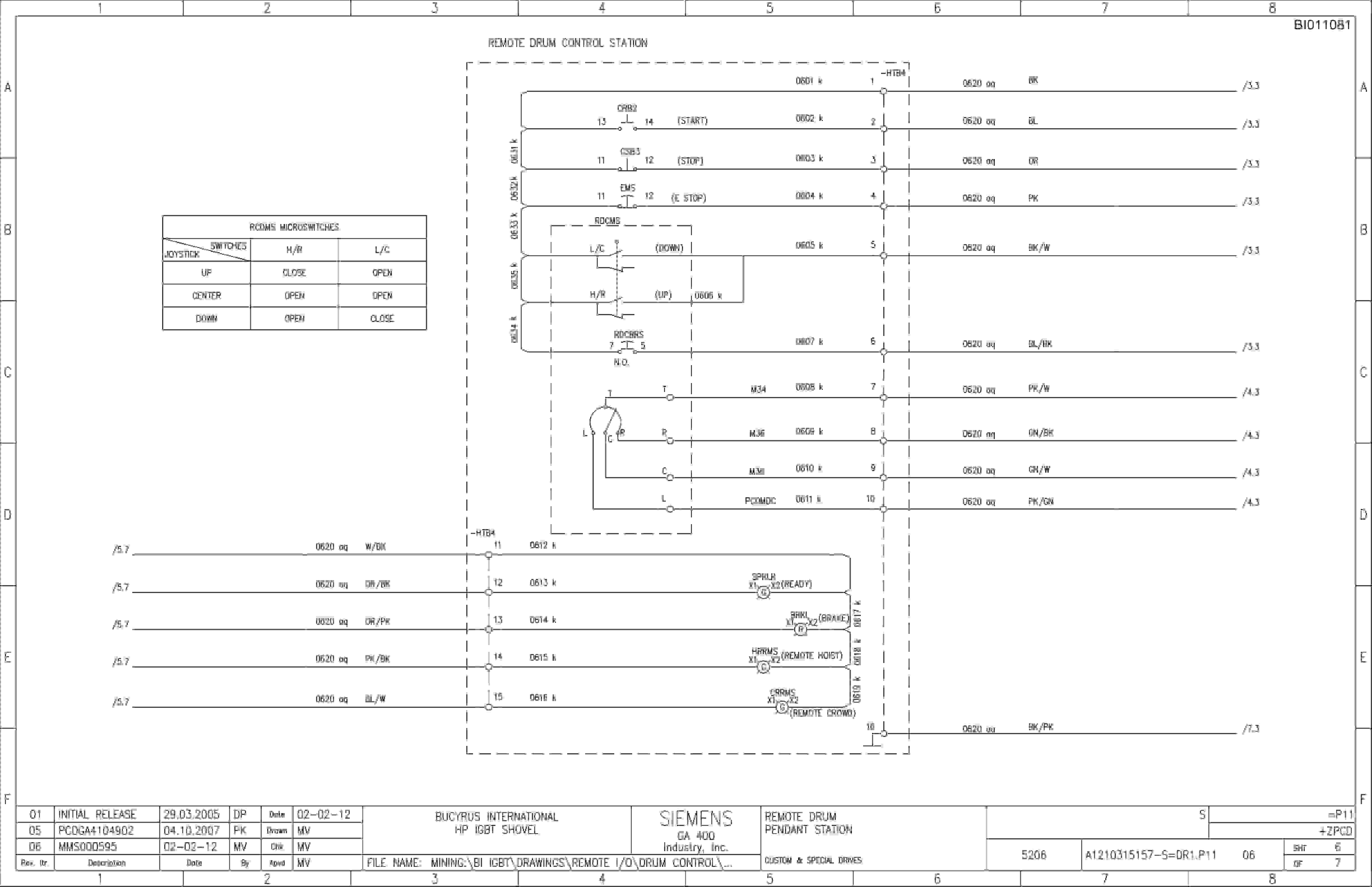 Caterpillar 7495 Electric Rope Shovel Electrical Service Manual BI011082 Book 2 3 Caterpillar 7495 Electric Rope Shovel Electrical Service Manual BI011082 Book 2 - Image 3