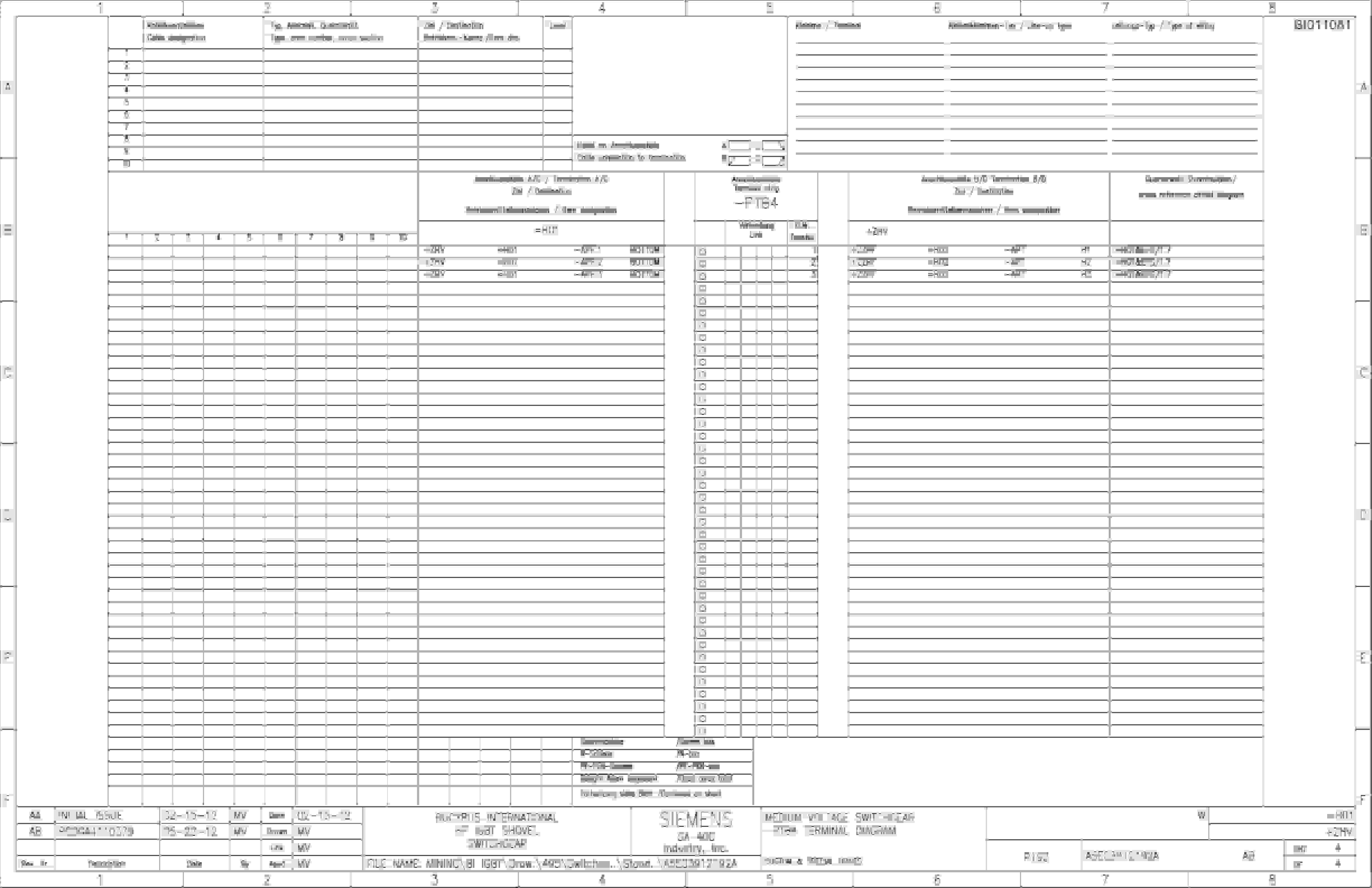 Caterpillar 7495 Electric Rope Shovel Electrical Service Manual BI011082 Book 2 4 Caterpillar 7495 Electric Rope Shovel Electrical Service Manual BI011082 Book 2 - Image 4
