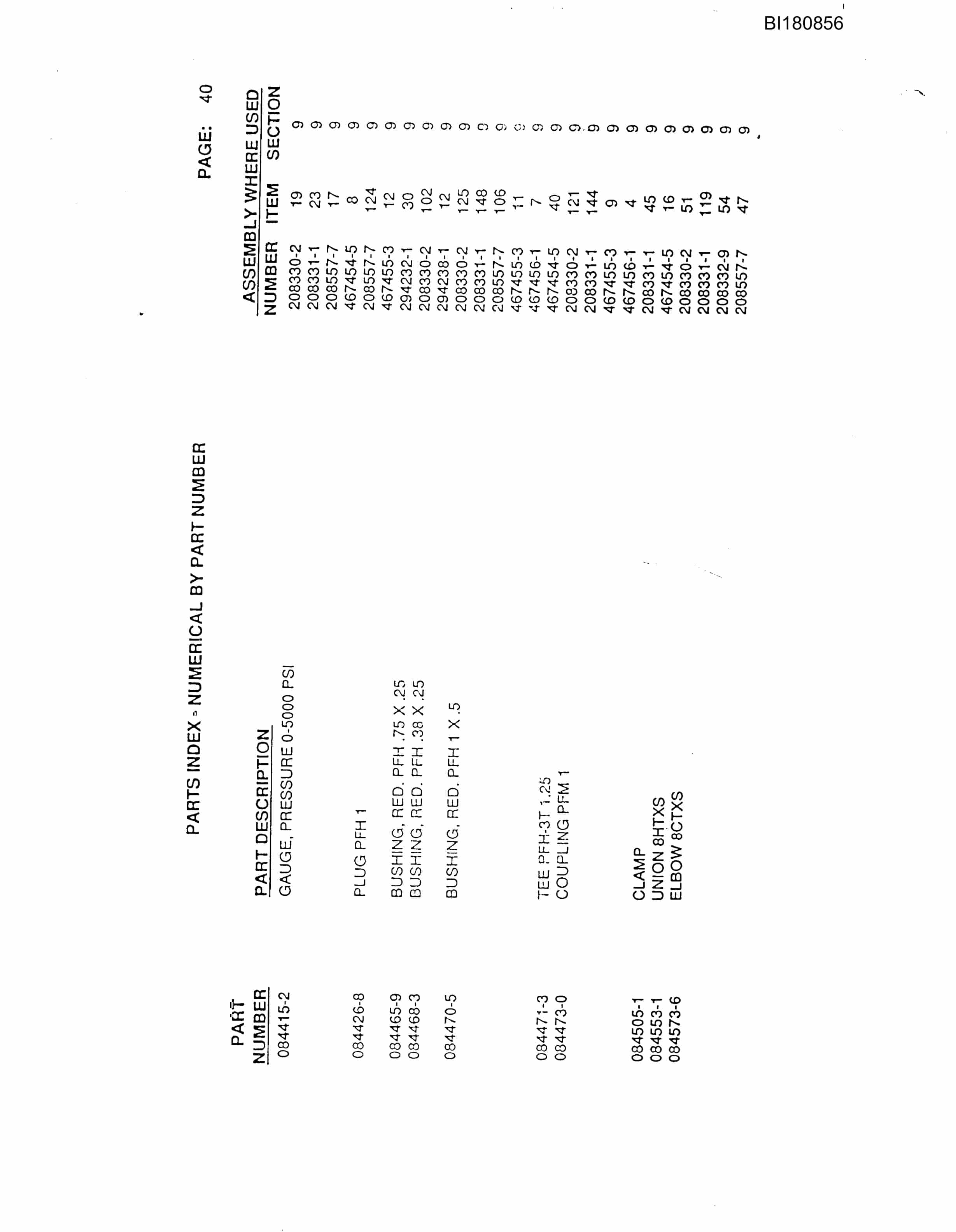 Caterpillar 7820 Walking Dragline Parts Manual BI180856-3