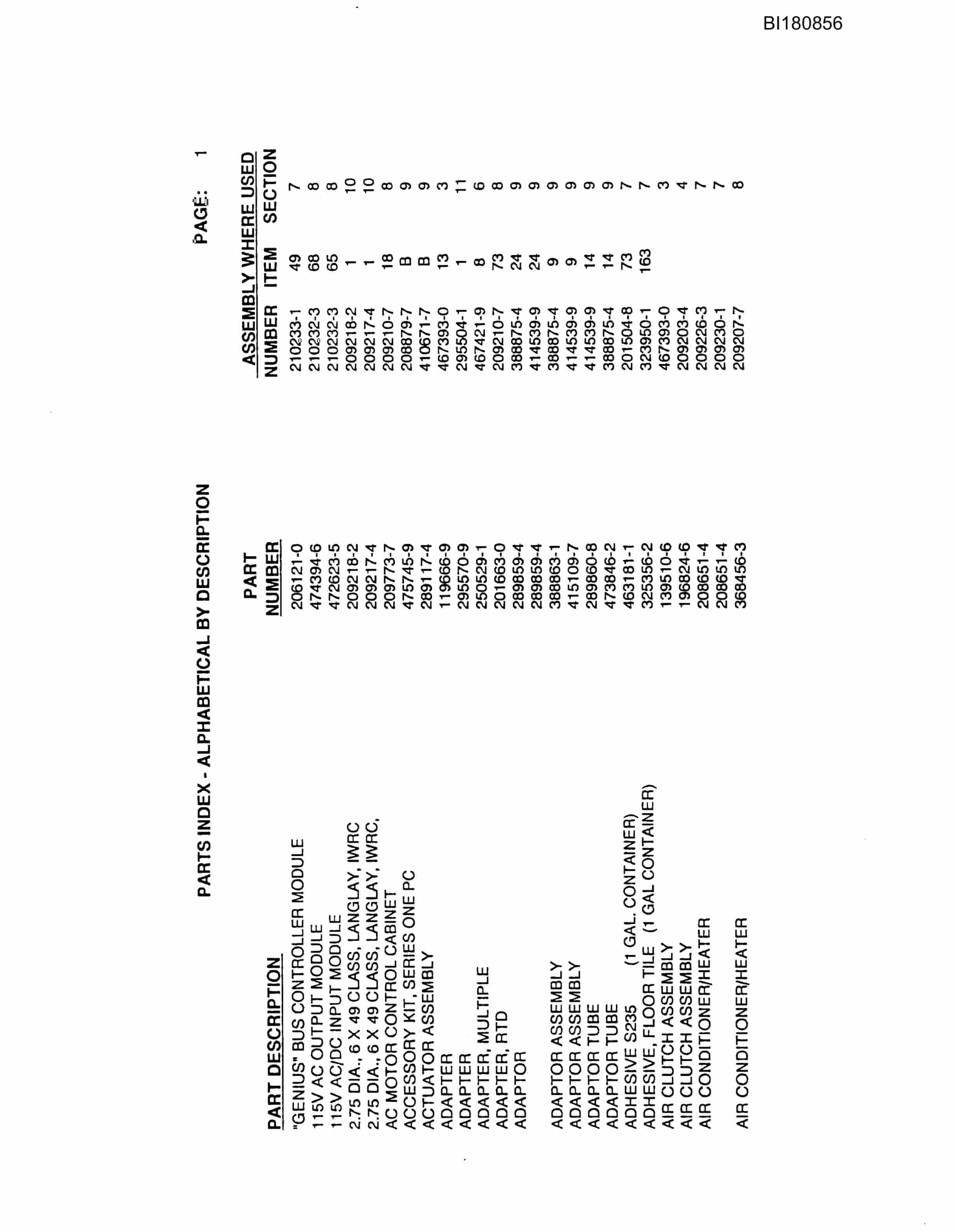 Caterpillar 7820 Walking Dragline Parts Manual BI180856-5