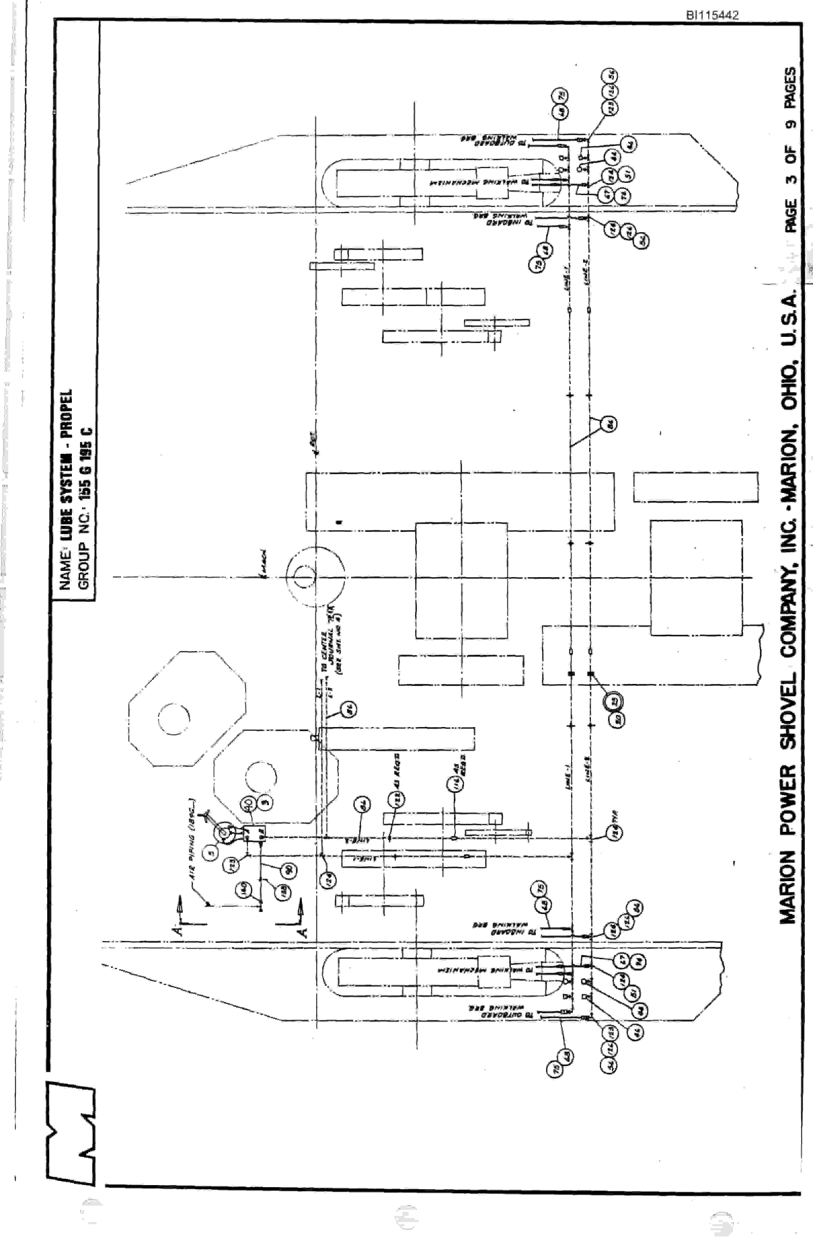 Caterpillar 8200 Parts Manual BI115442-2