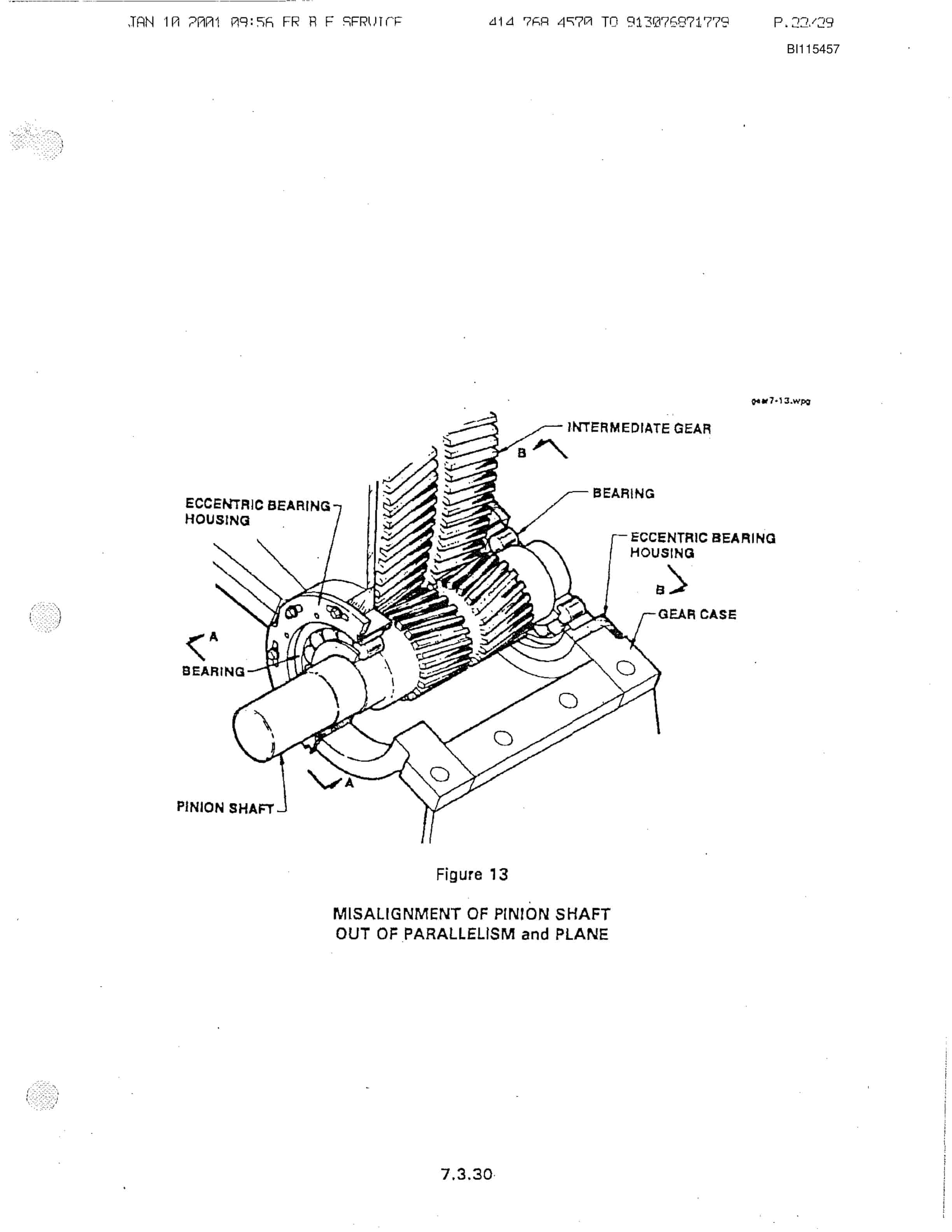 Caterpillar 8750 Walking Dragline Technical Manual BI115457-5