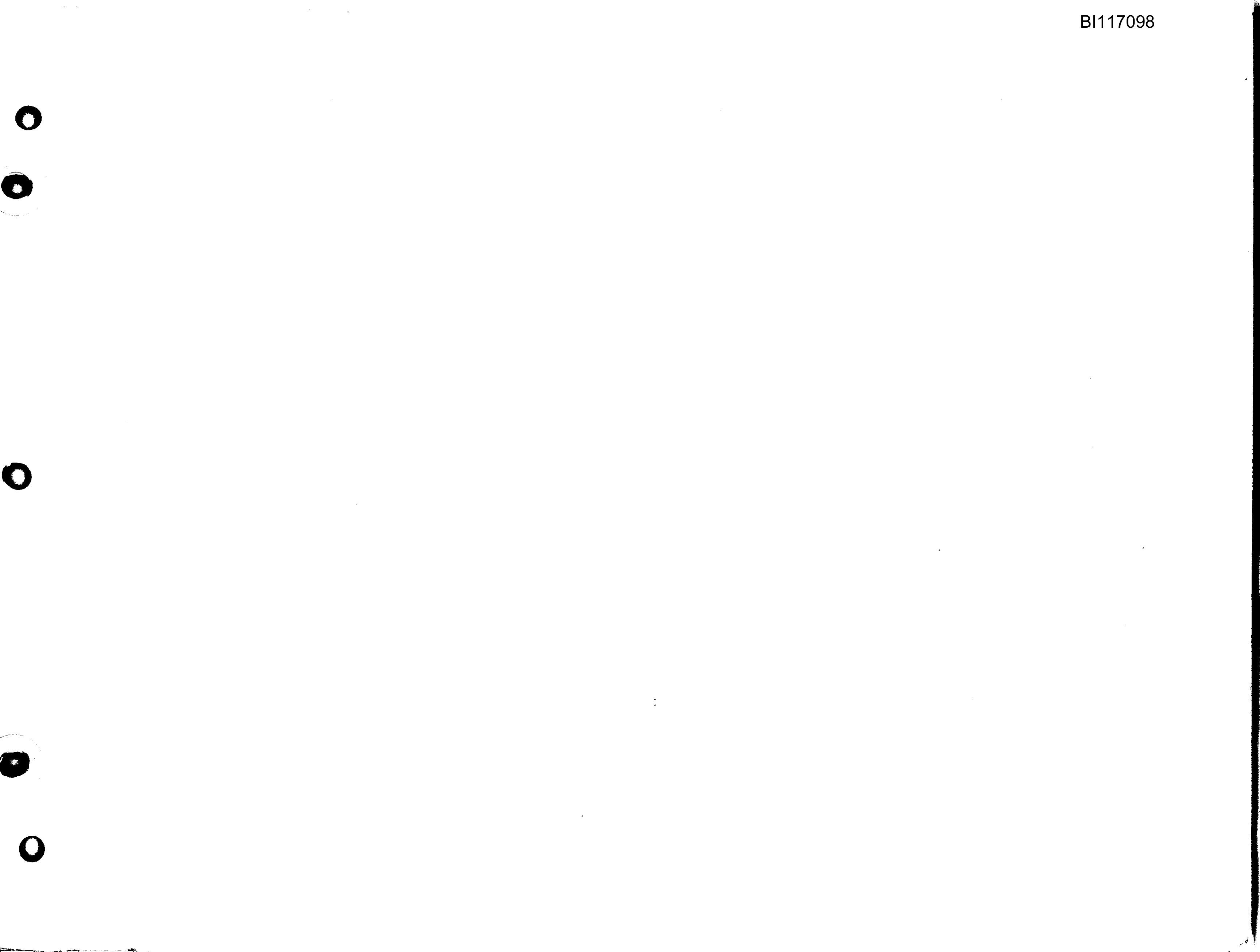 Caterpillar 9W-651 Parts Manual BI117098-2