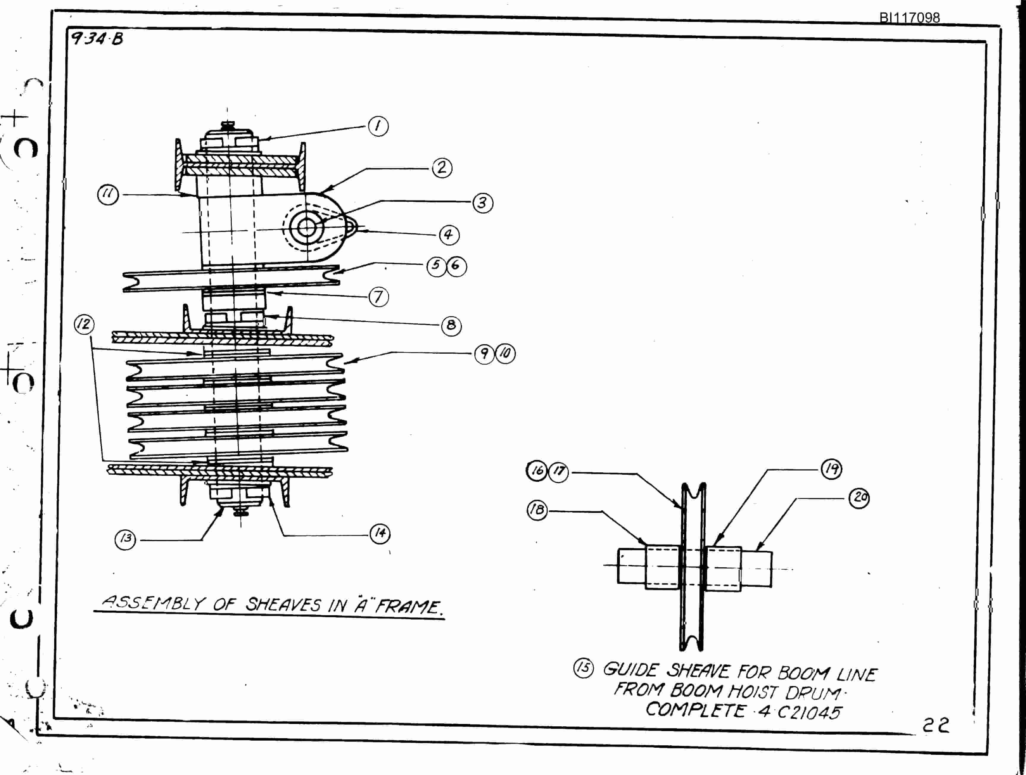 Caterpillar 9W-651 Parts Manual BI117098-3