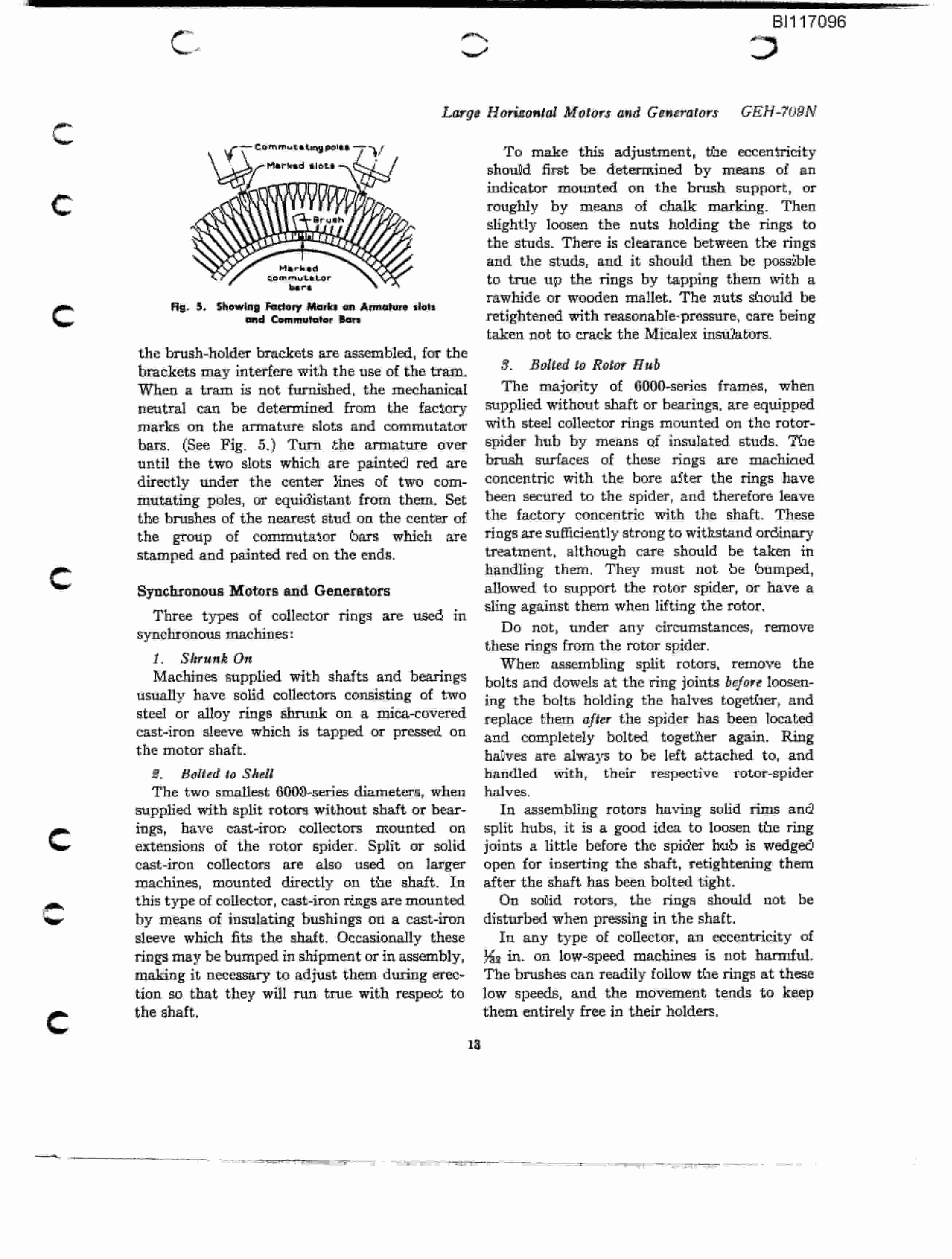 Caterpillar 9W-671 Parts Manual BI117096-3