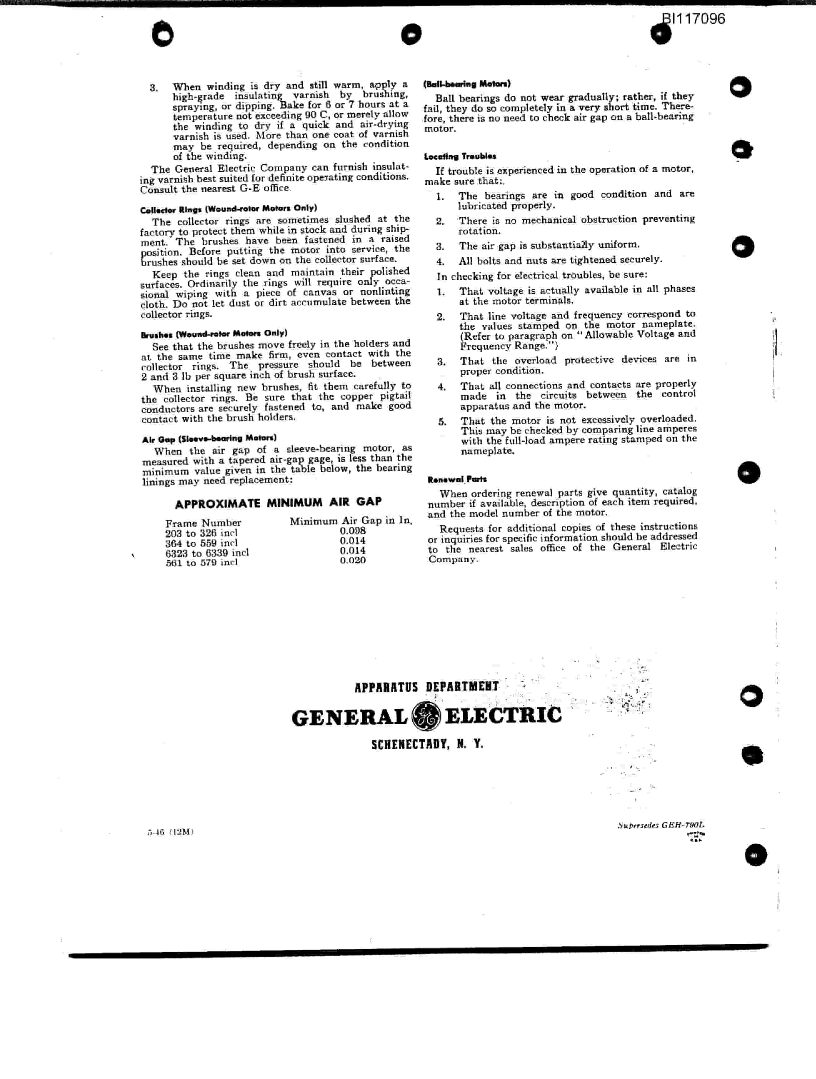 Caterpillar 9W-671 Parts Manual BI117096-4