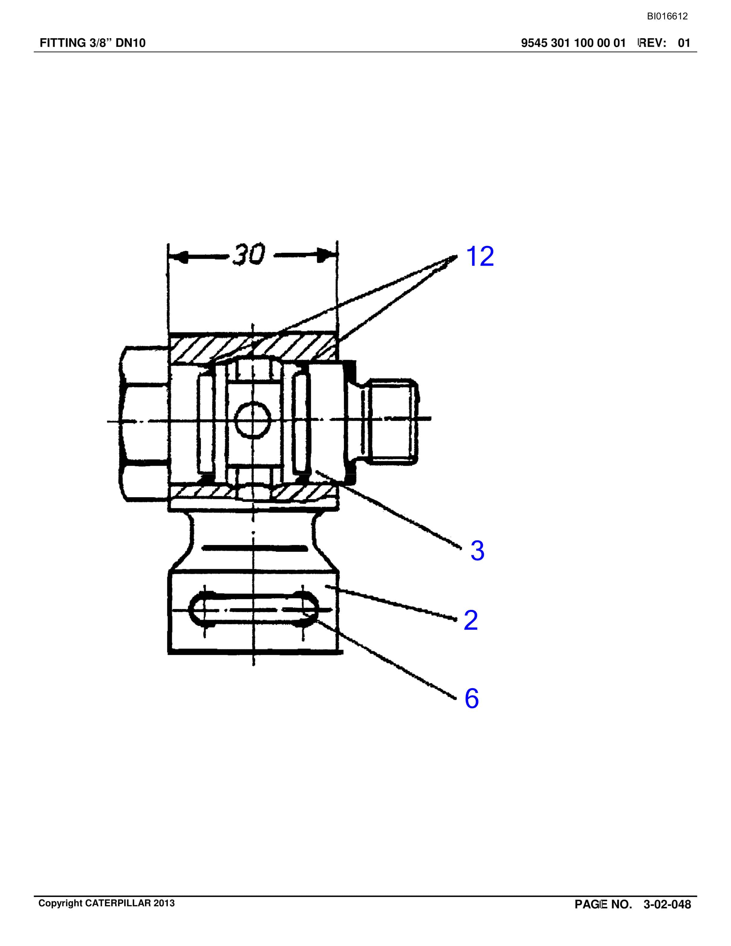Caterpillar AFC Longwall System Parts Catalog BI016612-3
