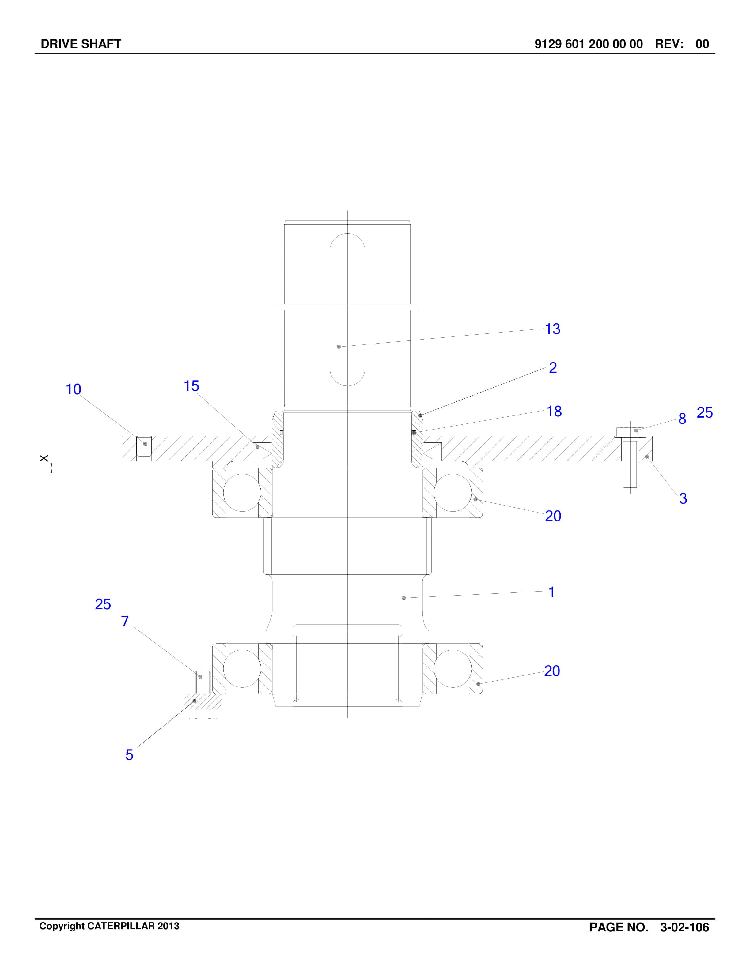 Caterpillar AFC Longwall System Parts Catalog BI019574-3