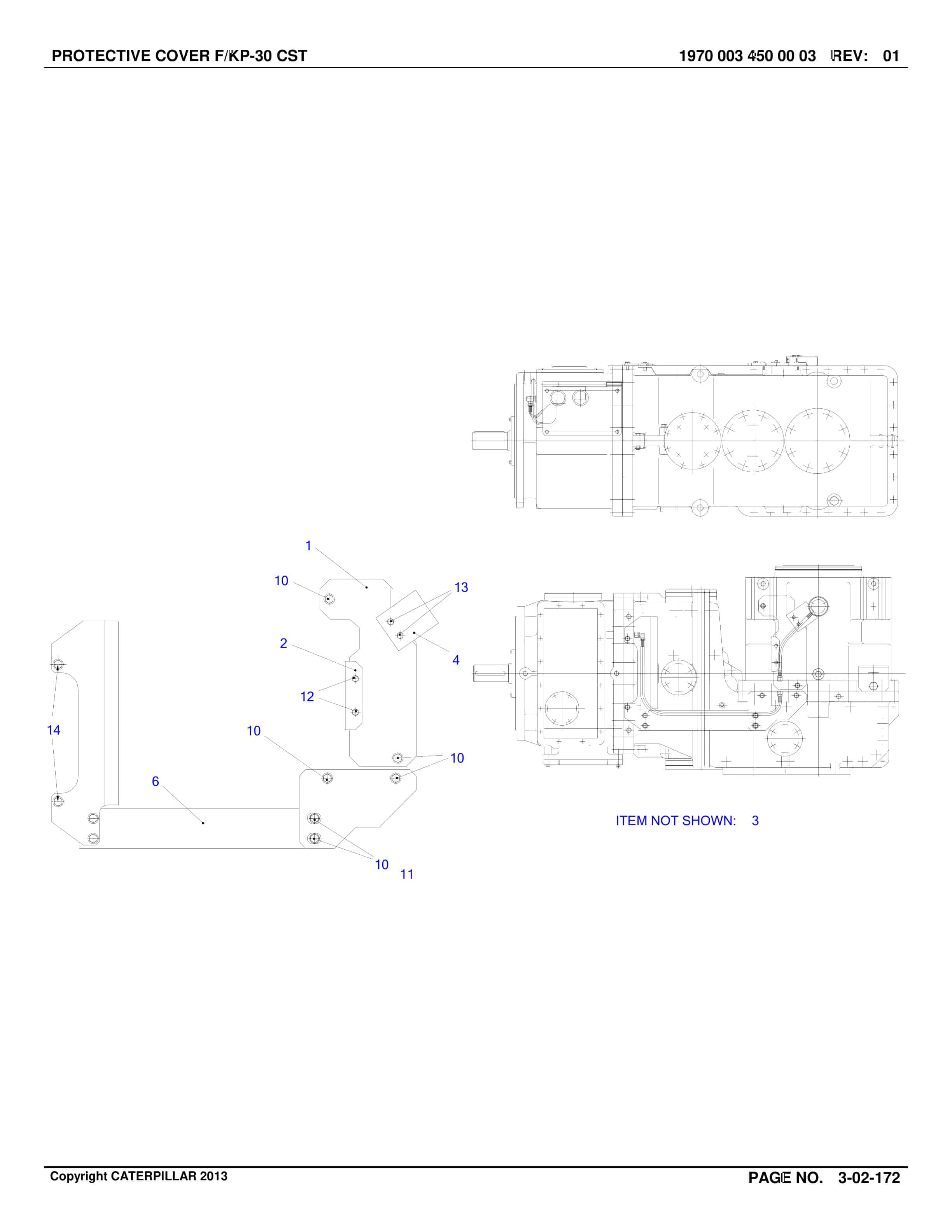 Caterpillar AFC Longwall System Parts Catalog BI019574-5