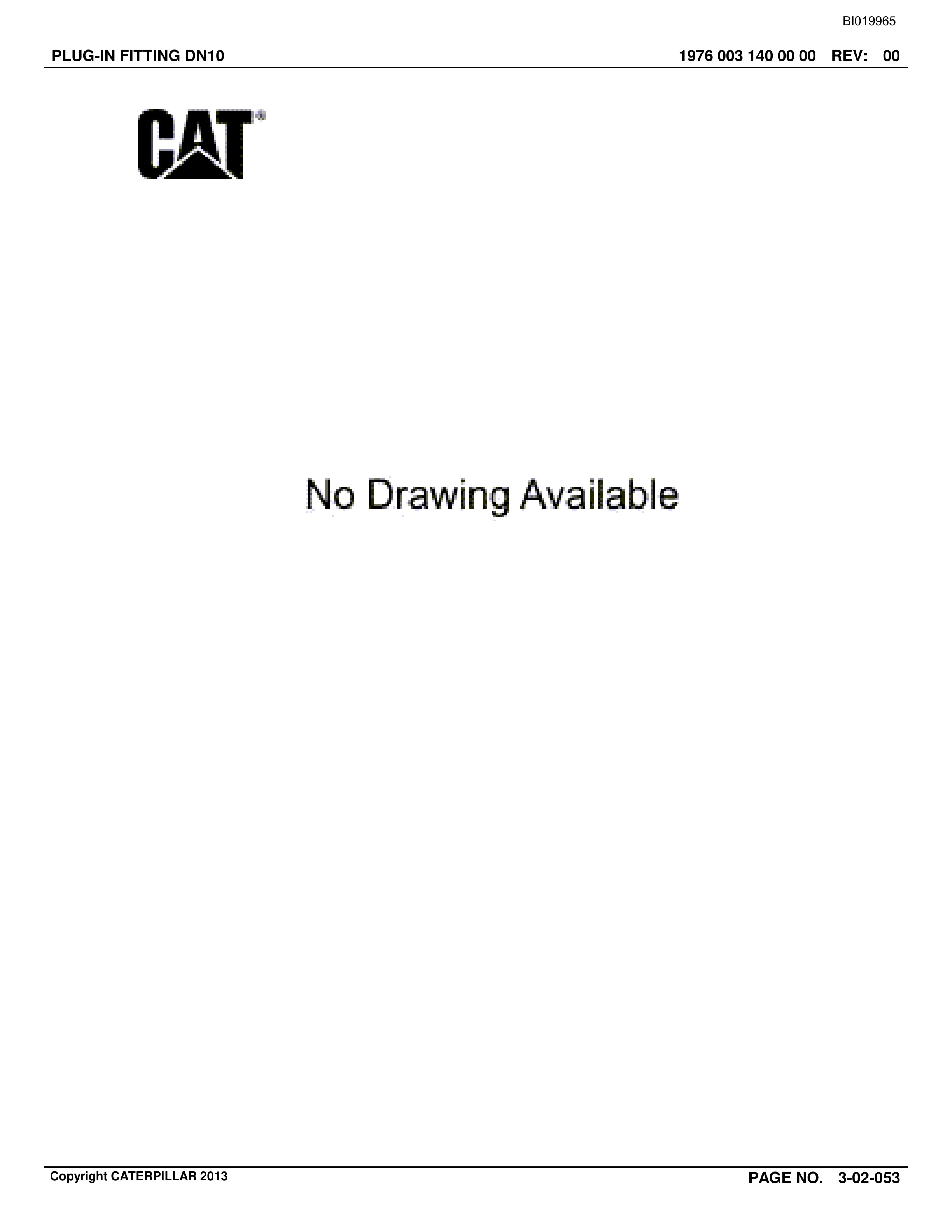 Caterpillar AFC Longwall System Parts Catalog BI019965-3