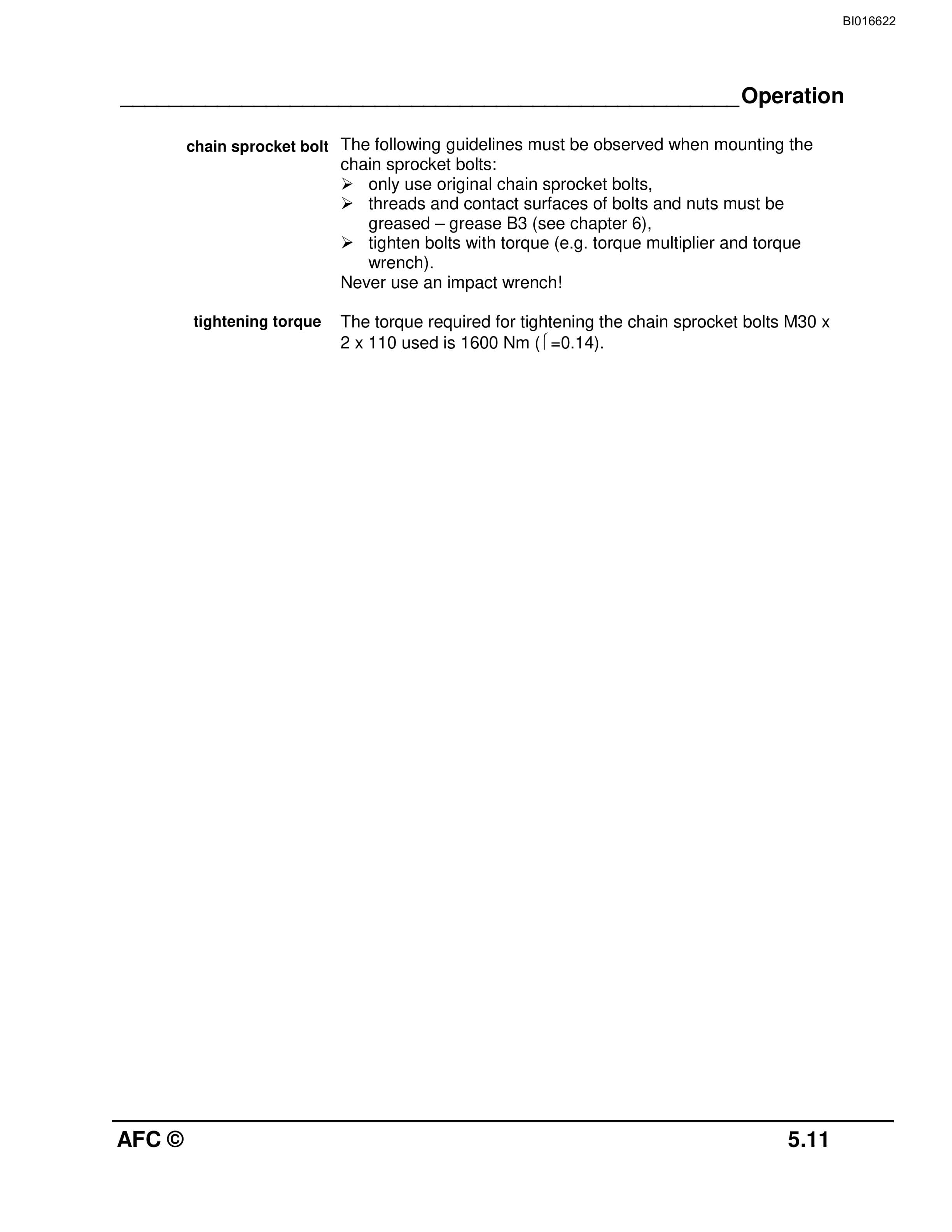 Caterpillar Armored Face Conveyor Operation And Maintenance Manual BI016622-4
