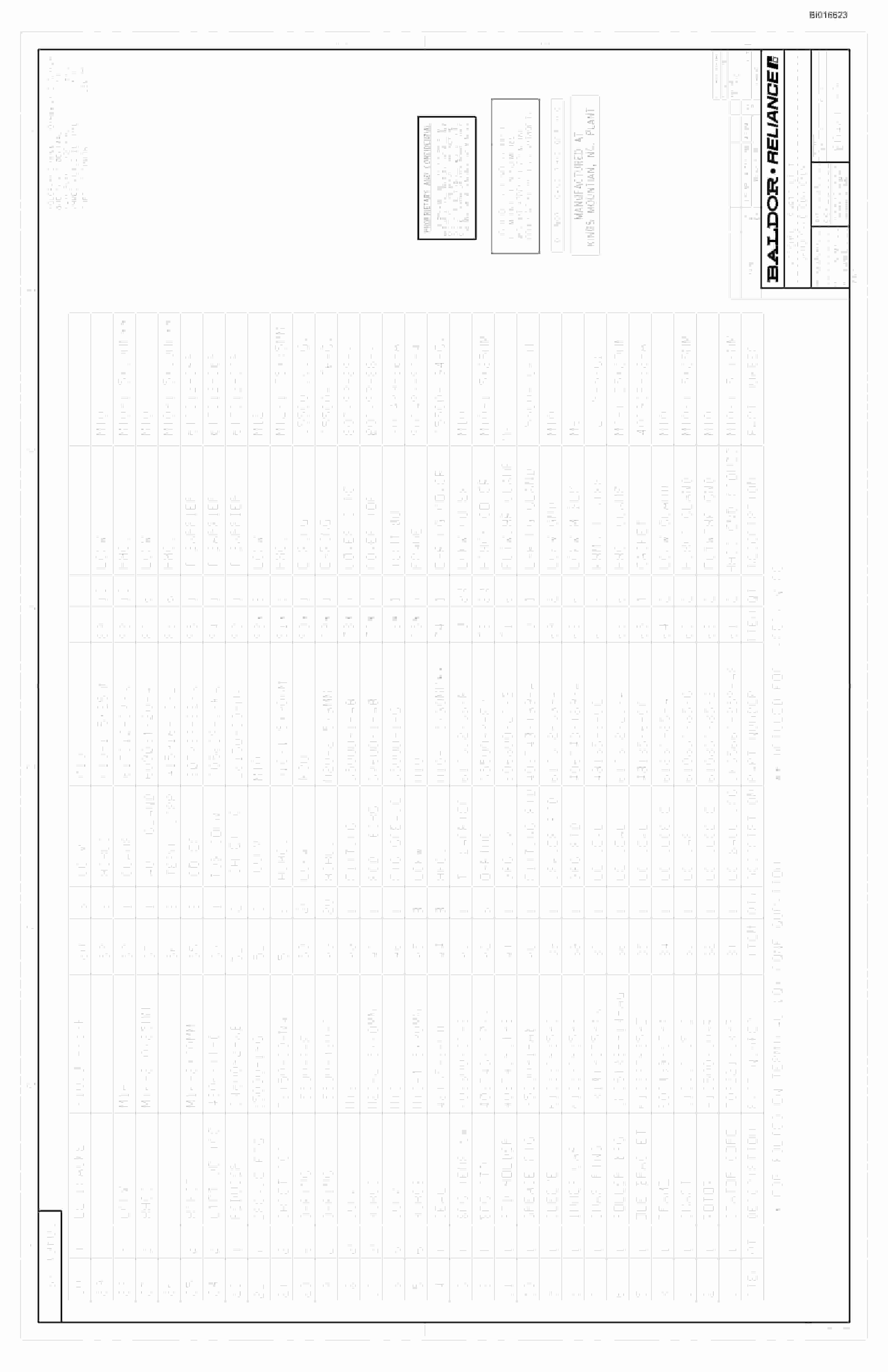 Caterpillar Baldor Motors Operation And Maintenance Manual BI016623-3