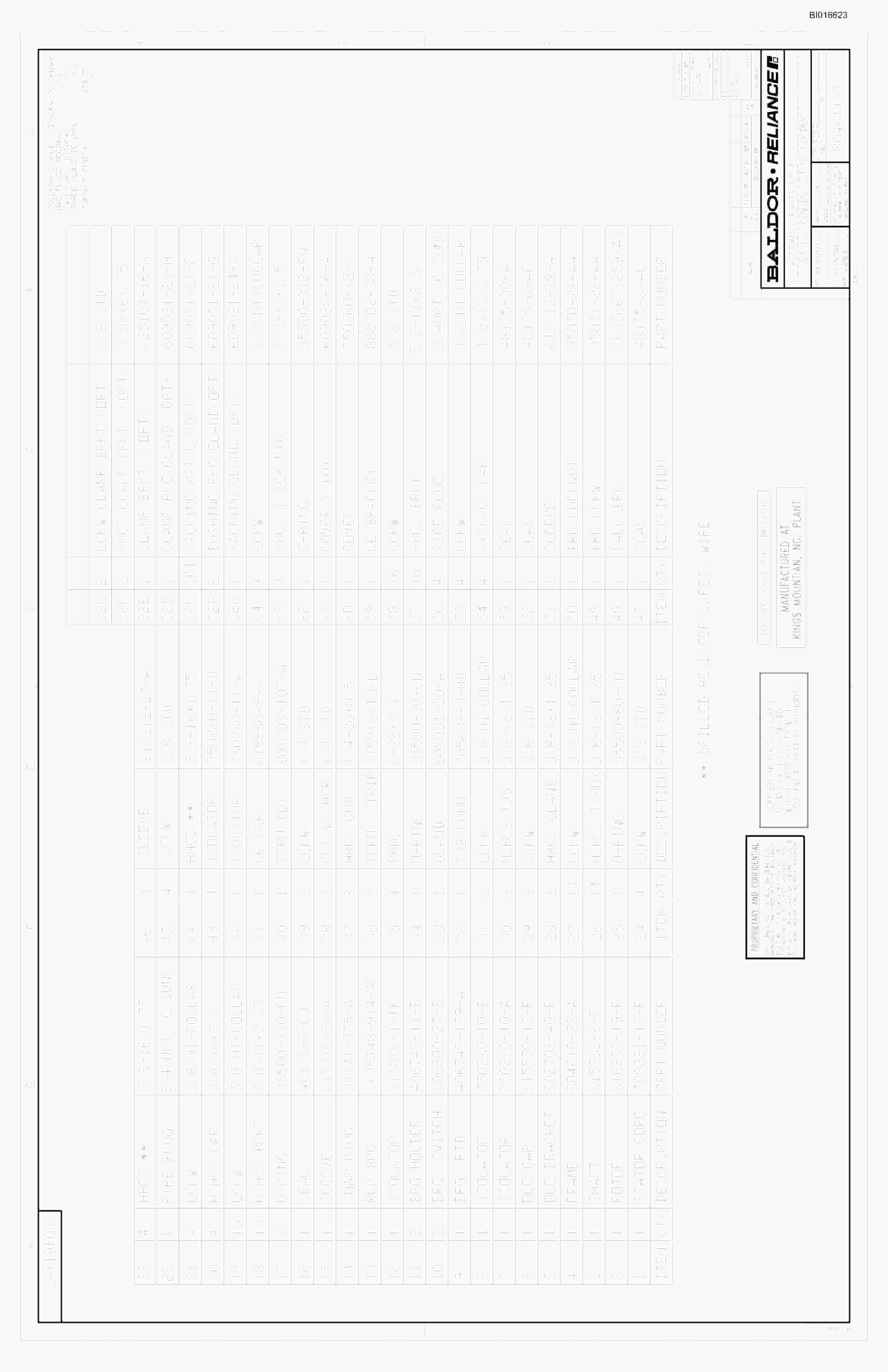 Caterpillar Baldor Motors Operation And Maintenance Manual BI016623-5