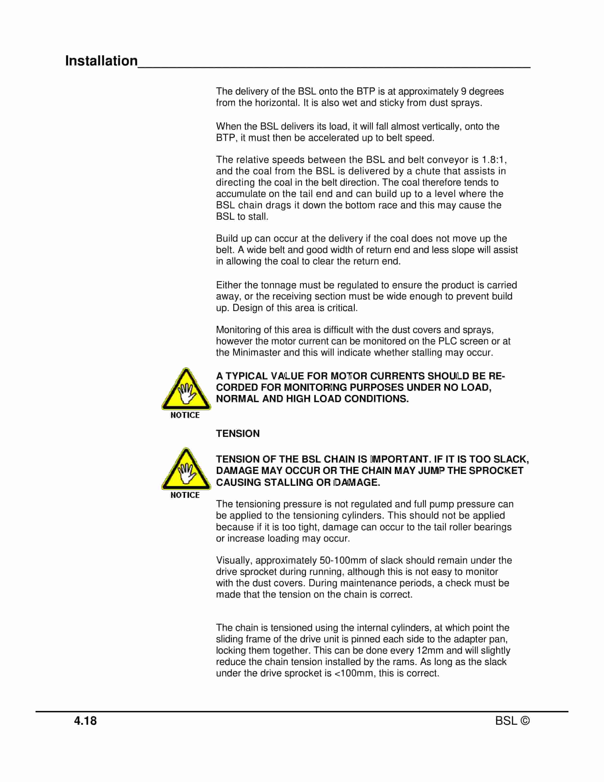 Caterpillar Beam Stageloader PF-5-1542 Operation And Maintenance Manual BI019784-2