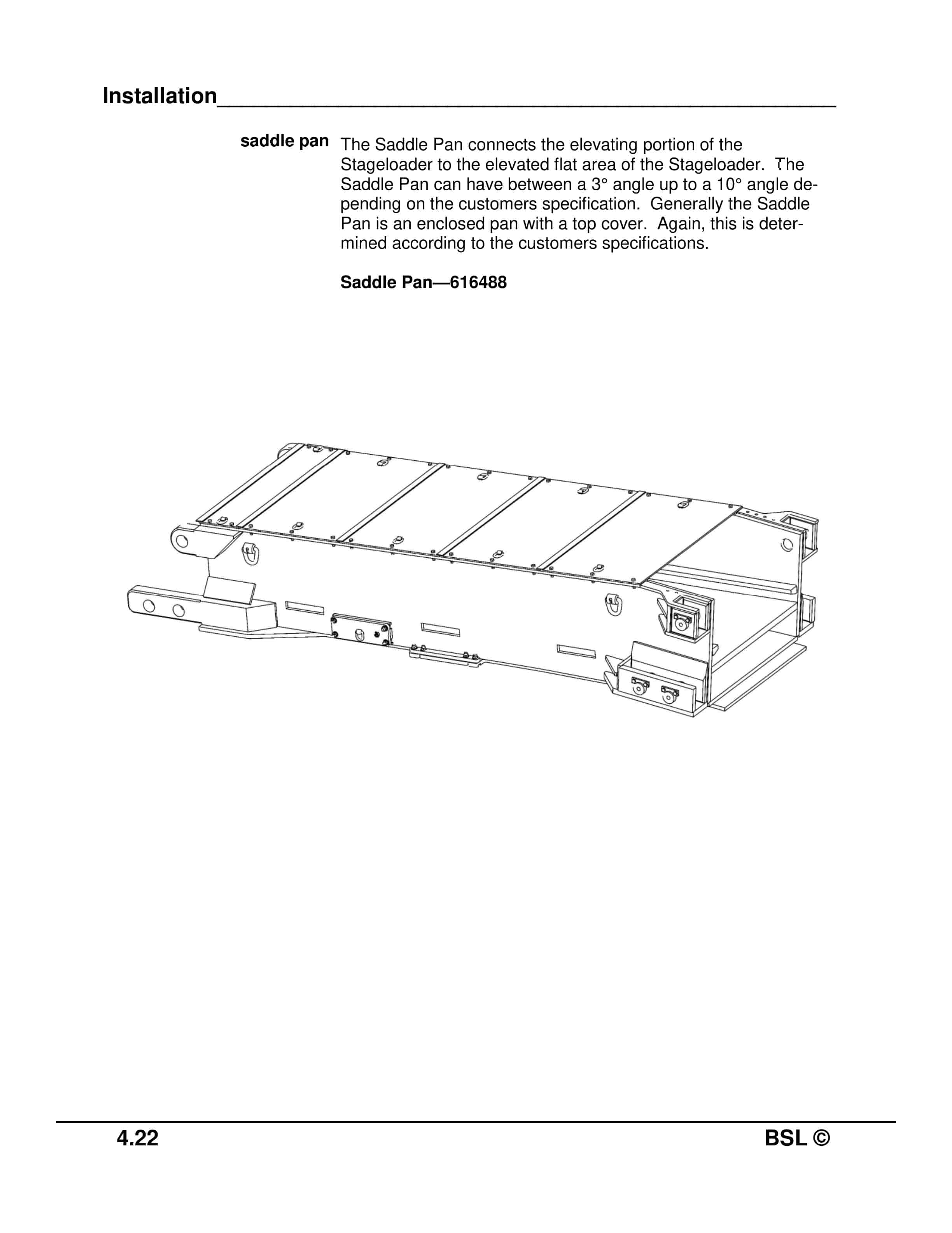 Caterpillar Beam Stageloader PF-6-1342 Operation And Maintenance Manual BI016624-2