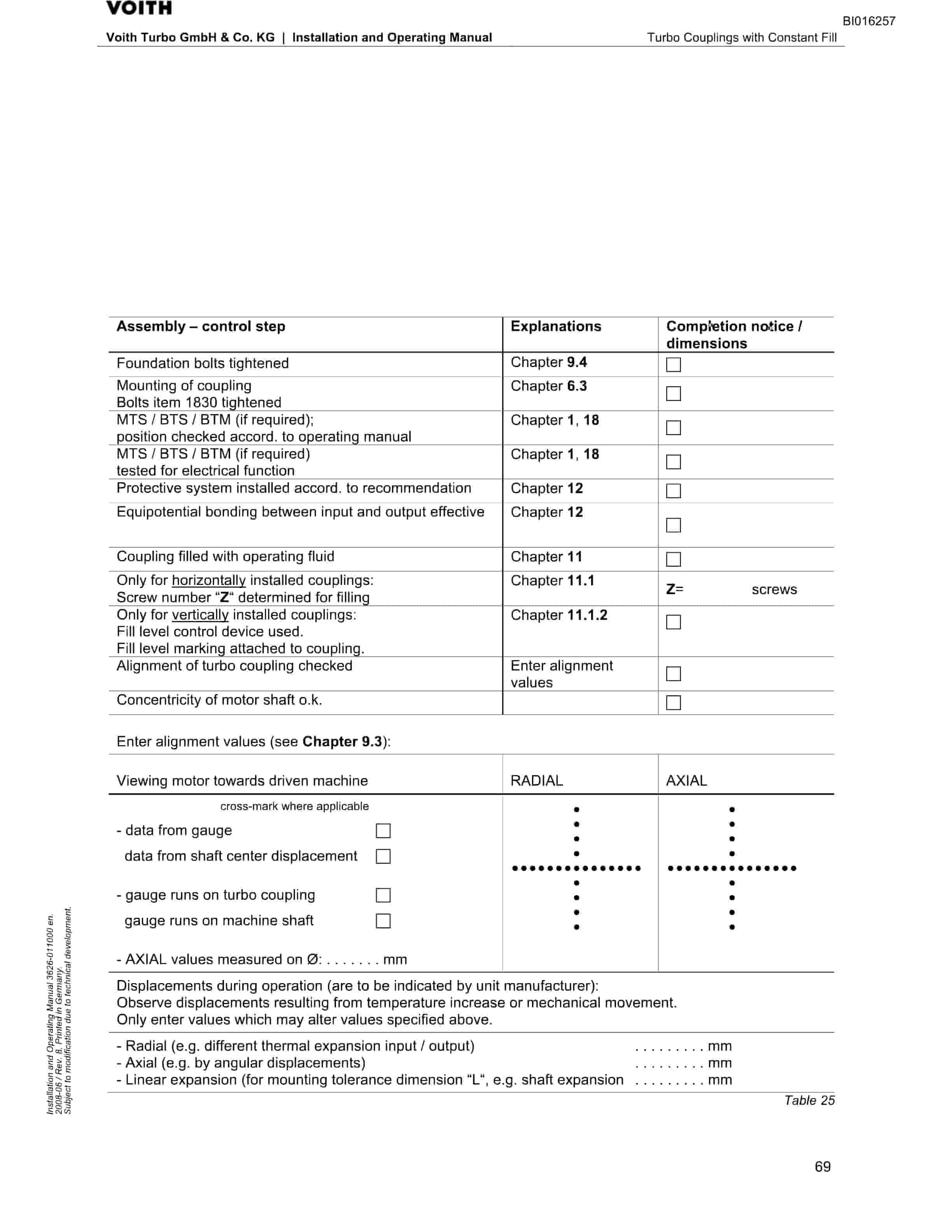 Caterpillar Belt System Parts And Service Manual BI016257-3