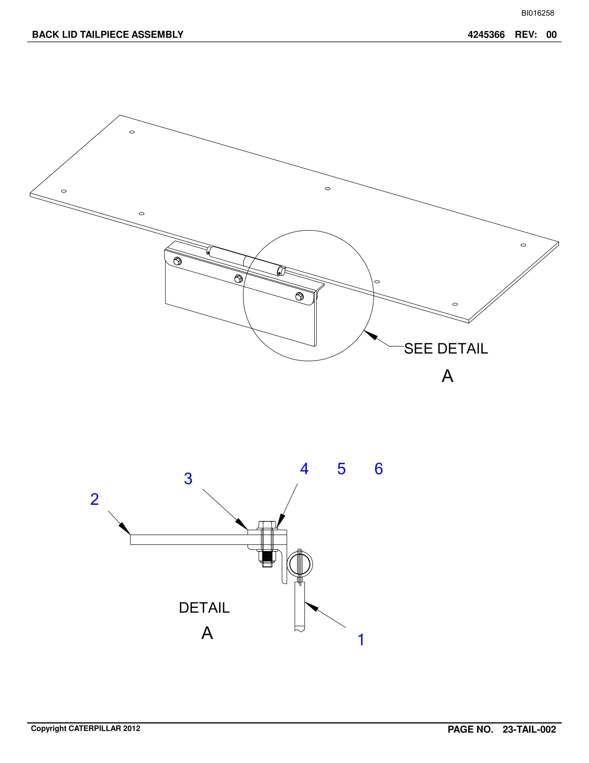 Caterpillar Belt System Parts And Service Manual BI016258-2