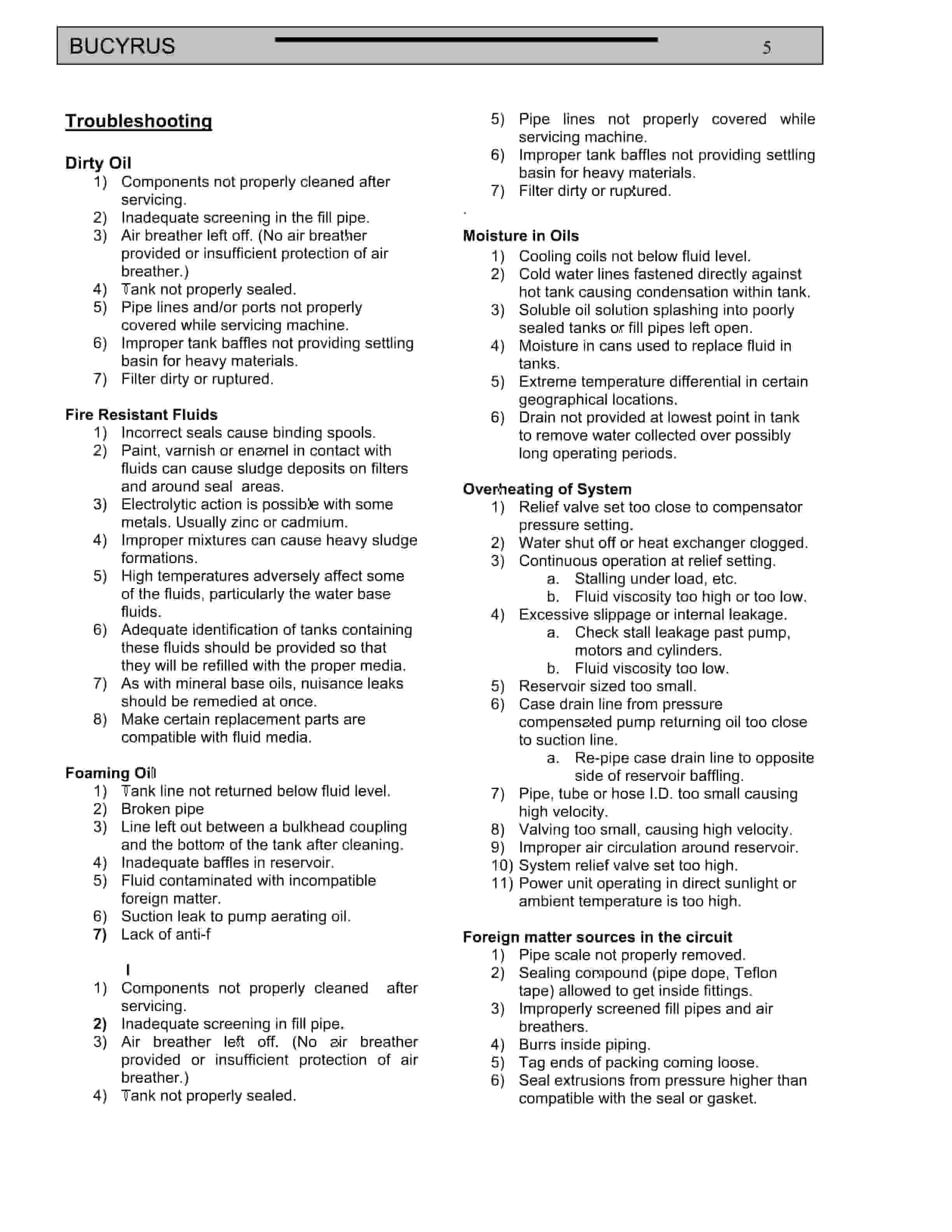 Caterpillar Belt System Parts And Service Manual BI016357-4