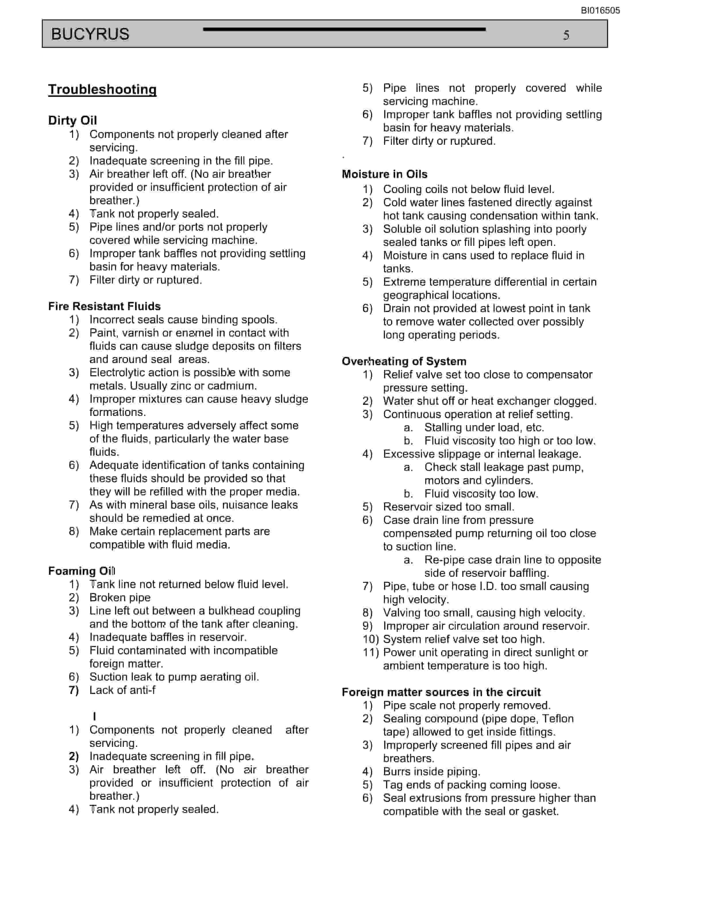 Caterpillar Belt System Parts And Service Manual BI016505-4