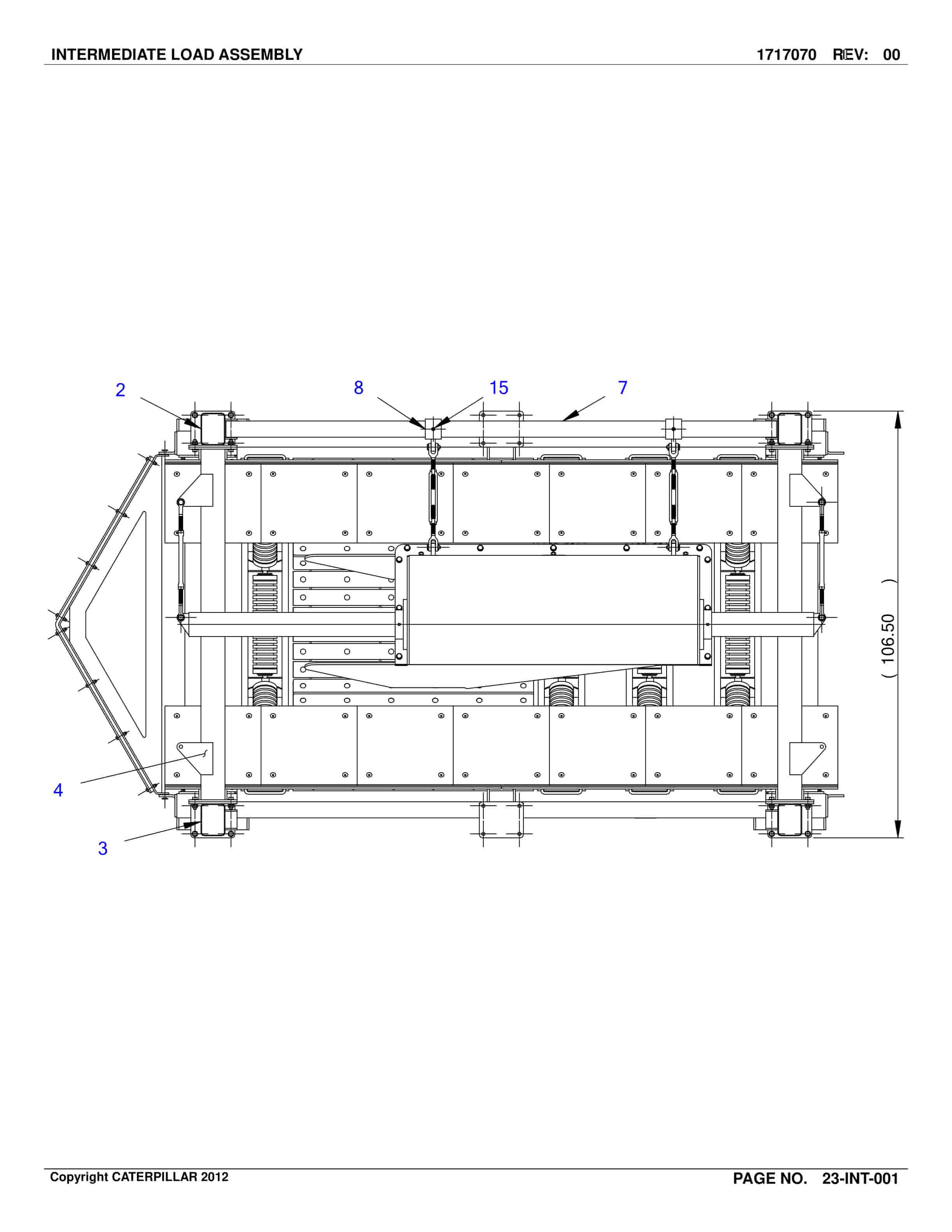 Caterpillar Belt System Parts And Service Manual BI019350-2