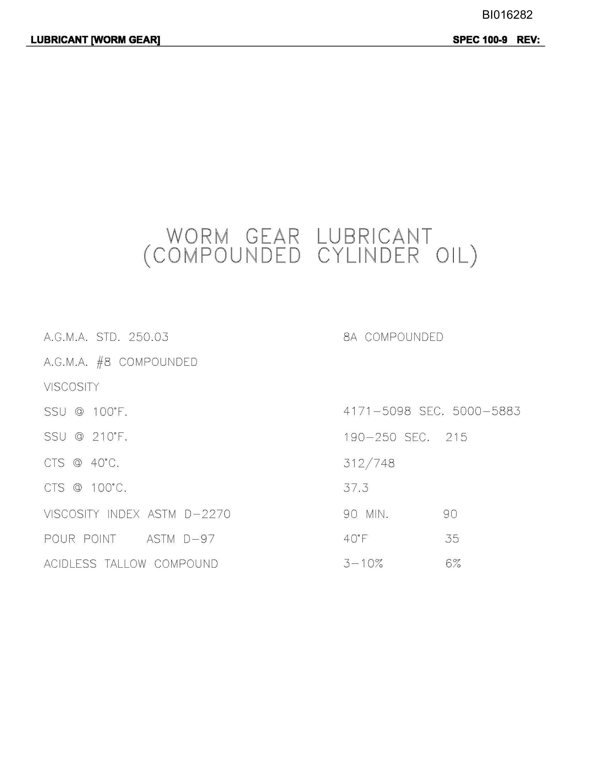 Caterpillar Belt System Parts Manual BI016282-4
