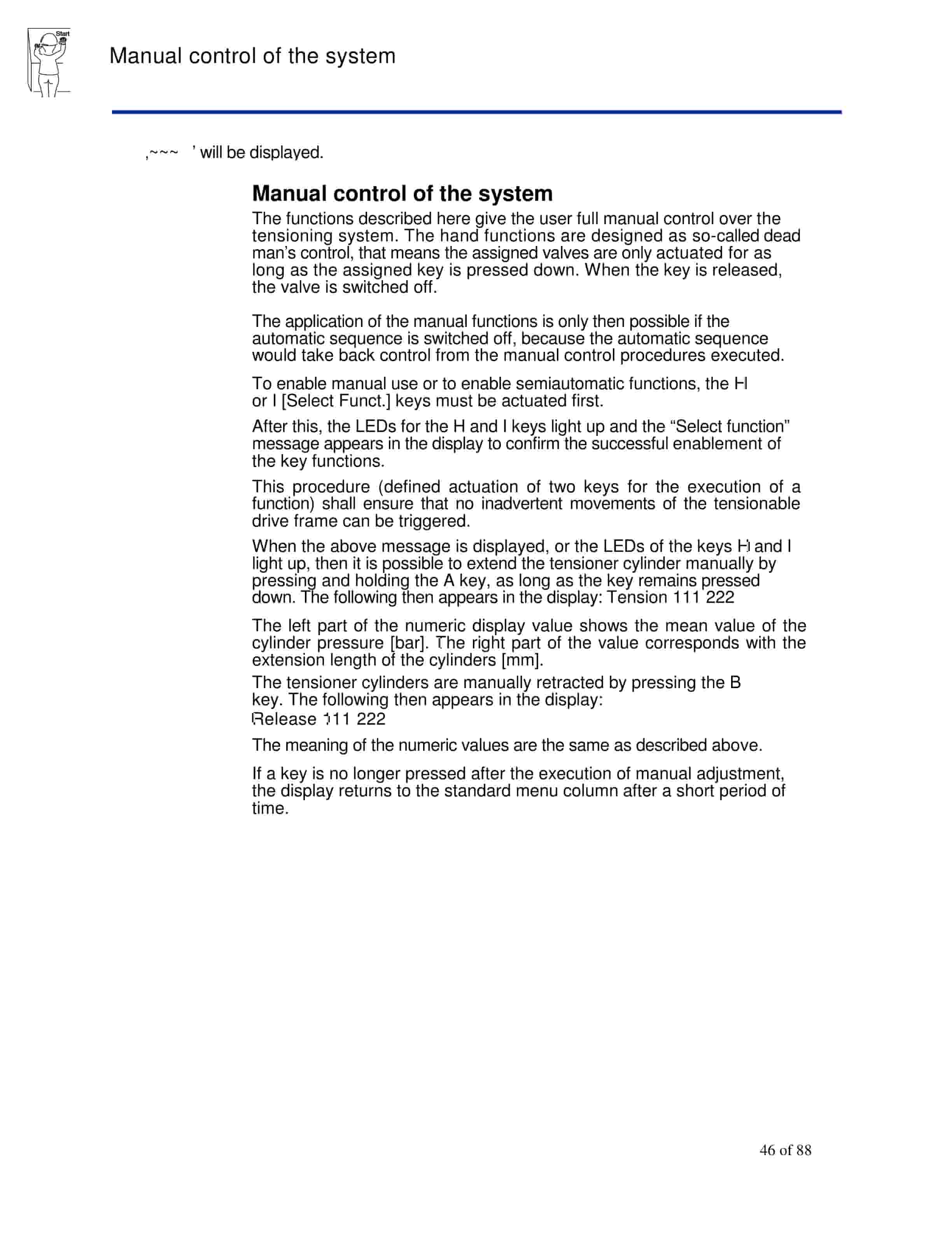 Caterpillar Chain Tensioner W-PMC-R Operation And Maintenance Manual BI016625-2