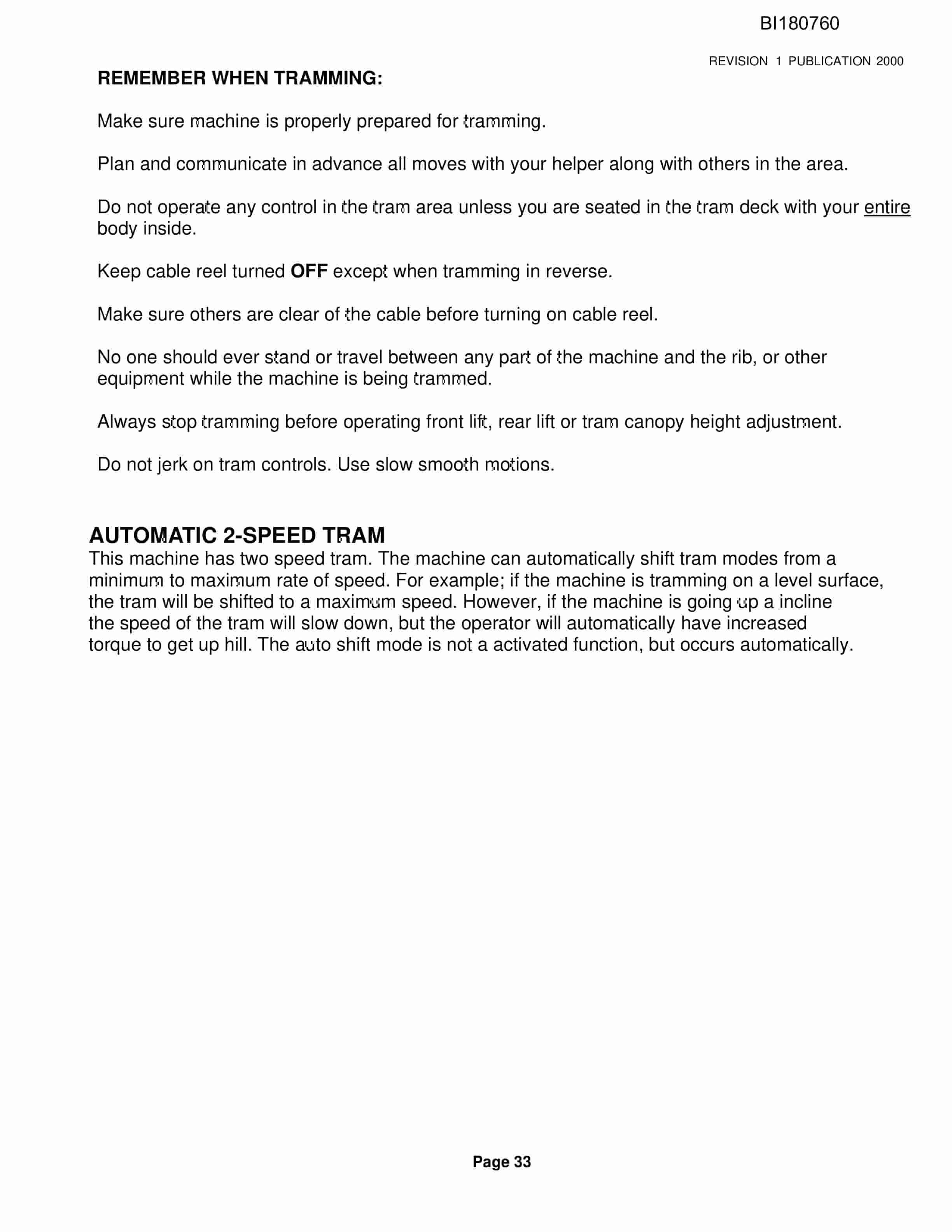 Caterpillar CHDDR Technical Manual BI180760-2