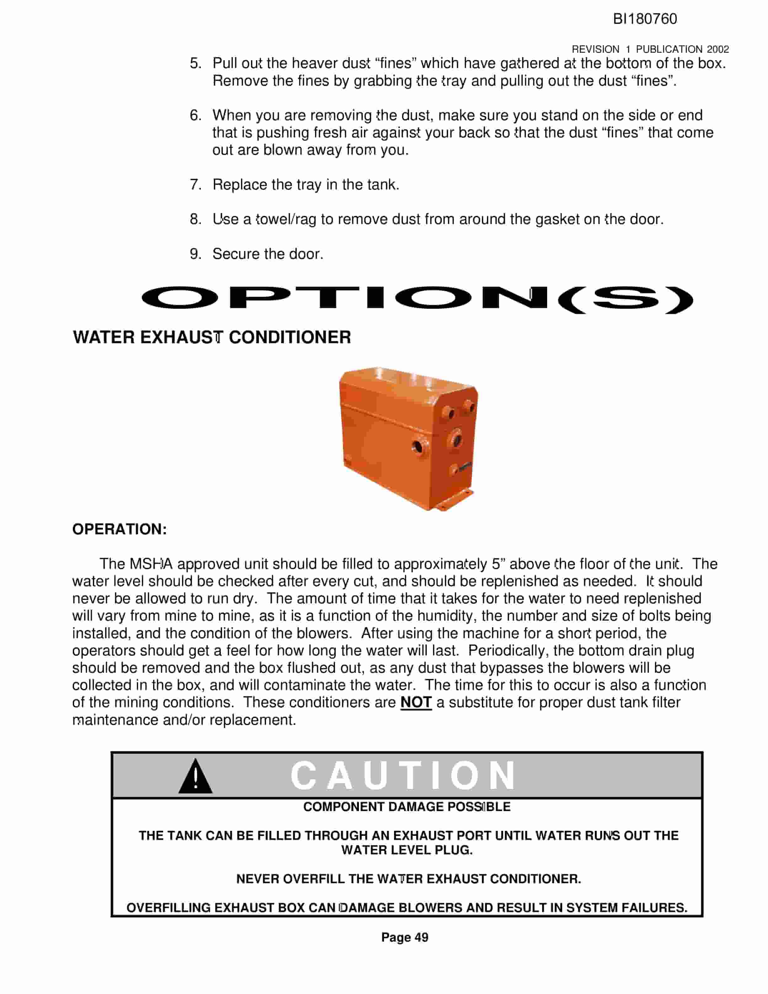 Caterpillar CHDDR Technical Manual BI180760-4