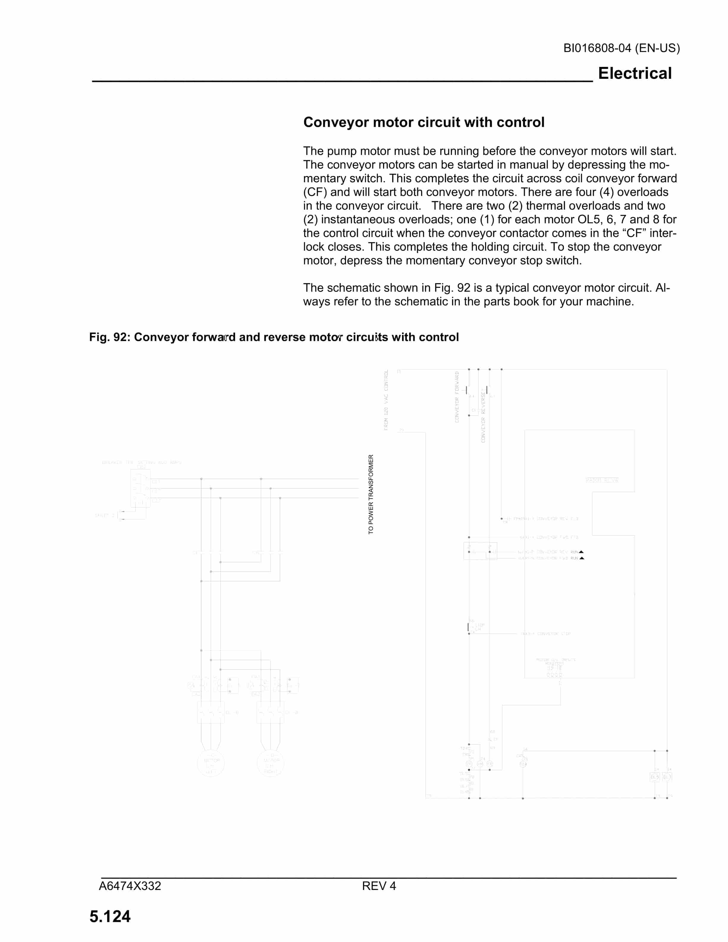 Caterpillar CM210 Continuous Miner Operation And Maintenance Manual BI016808-04-2