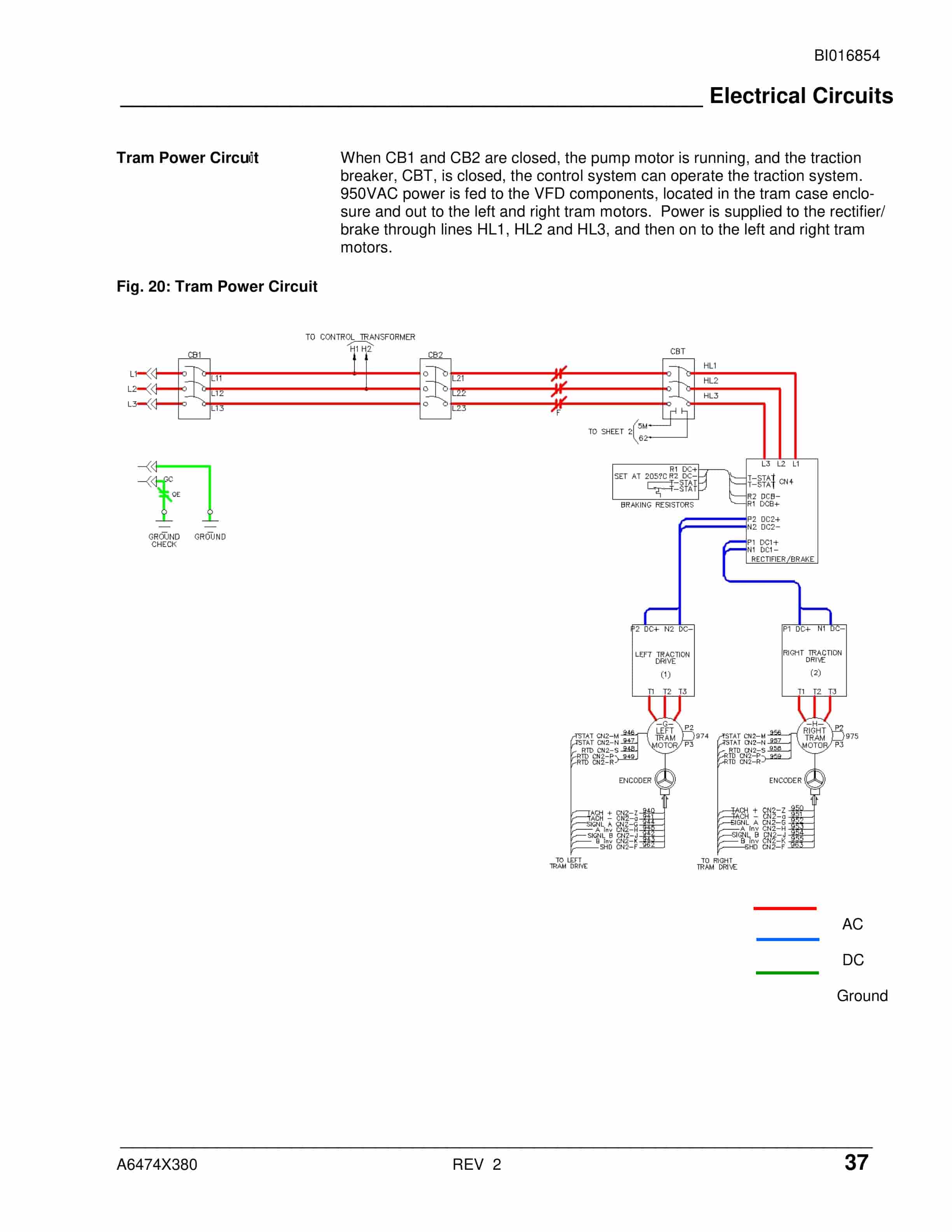Caterpillar CM235 Continuous Miner Operation And Maintenance Manual BI016854-5