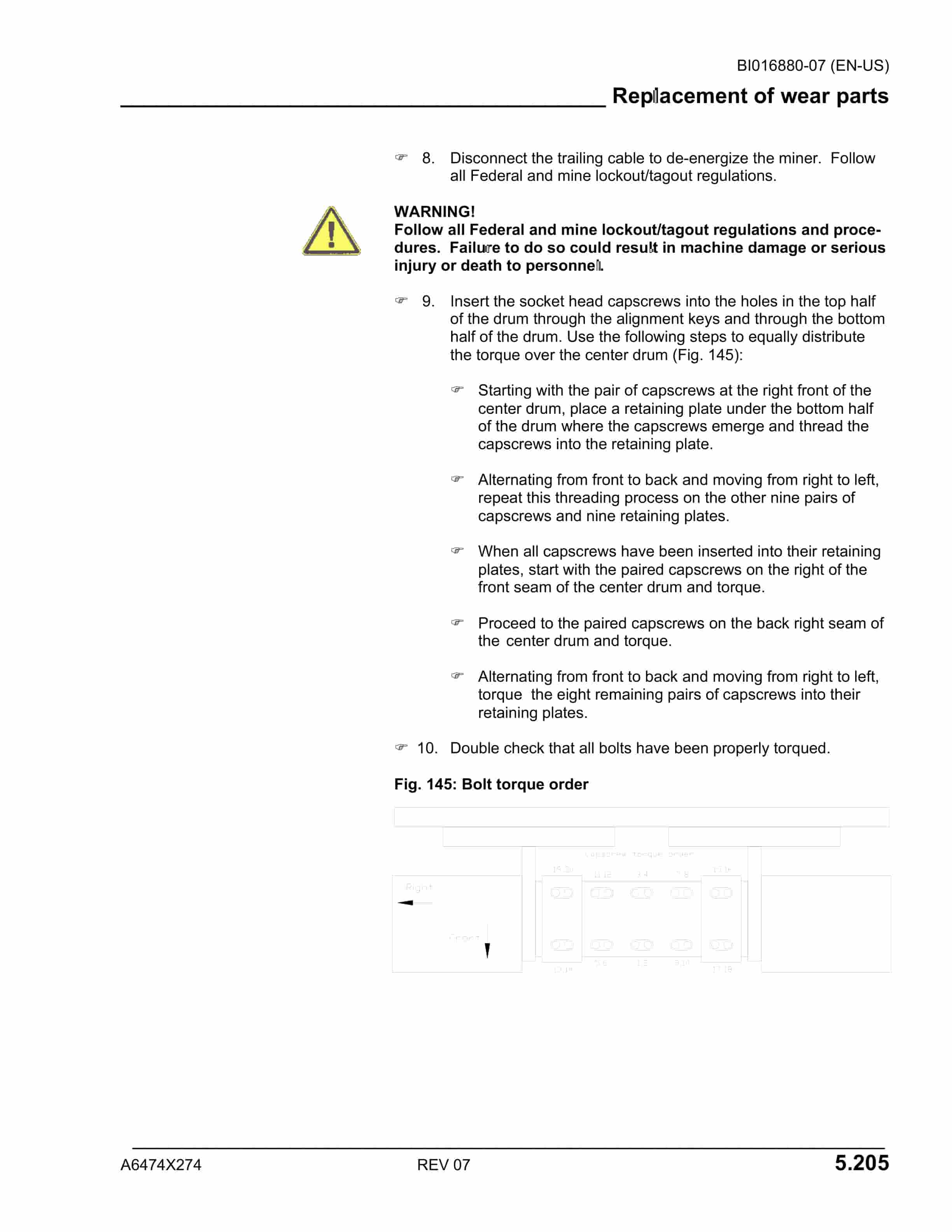 Caterpillar CM240 With Super Simpson Operation And Maintenance Manual BI016880-07-3
