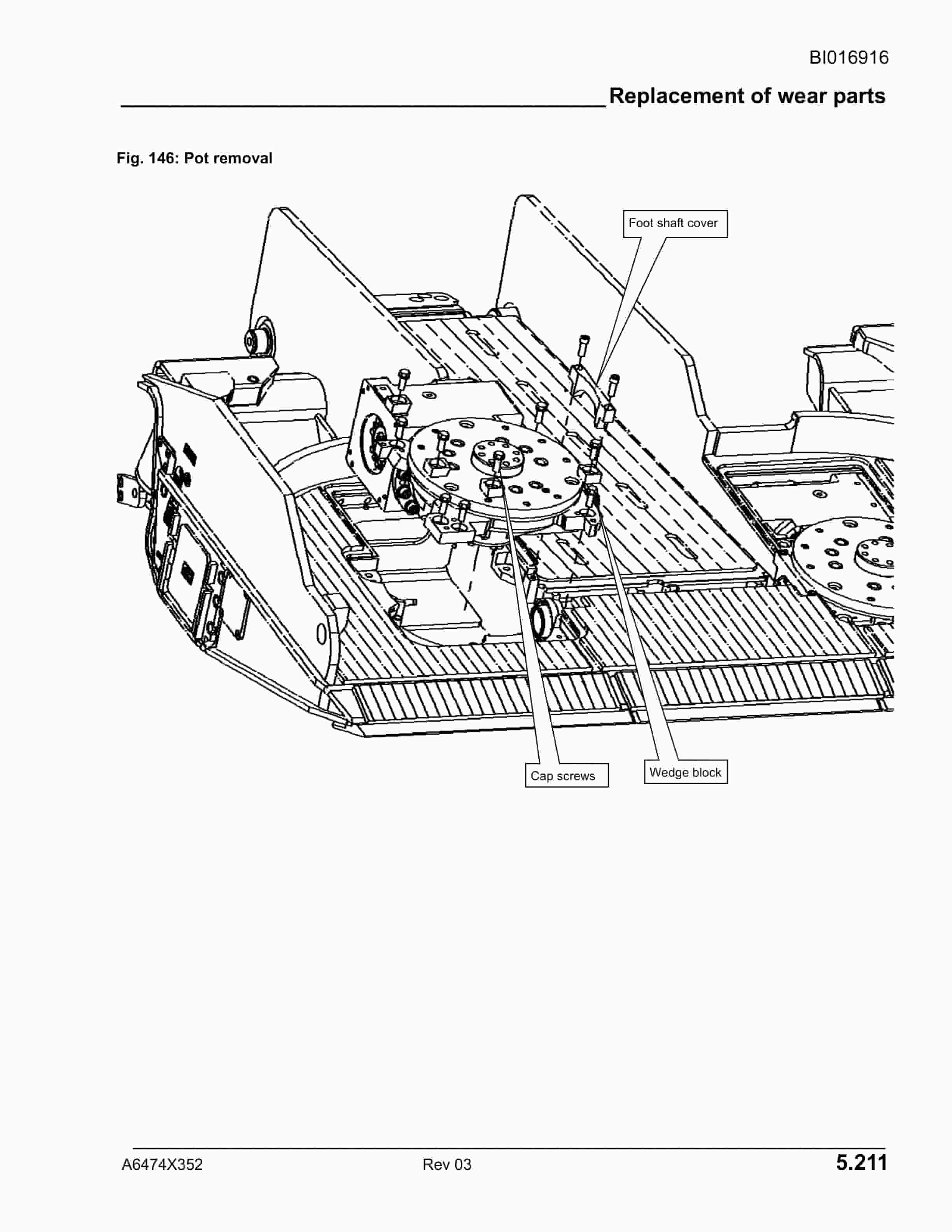 Caterpillar CM340 Continuous Miner Operation And Maintenance Manual BI016916-4