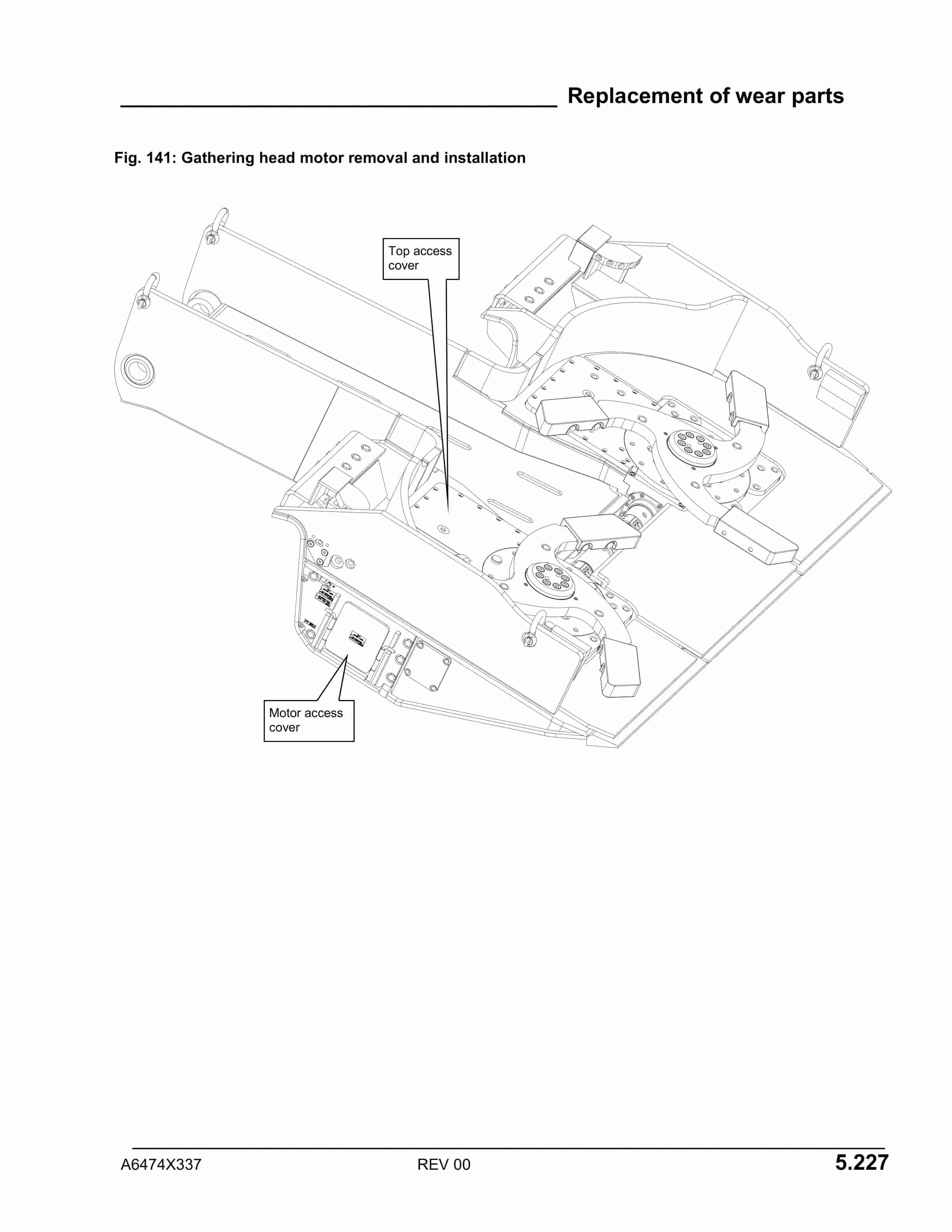 Caterpillar CM345 N Continuous Miner Installation And Maintenance Manual BI016908-4