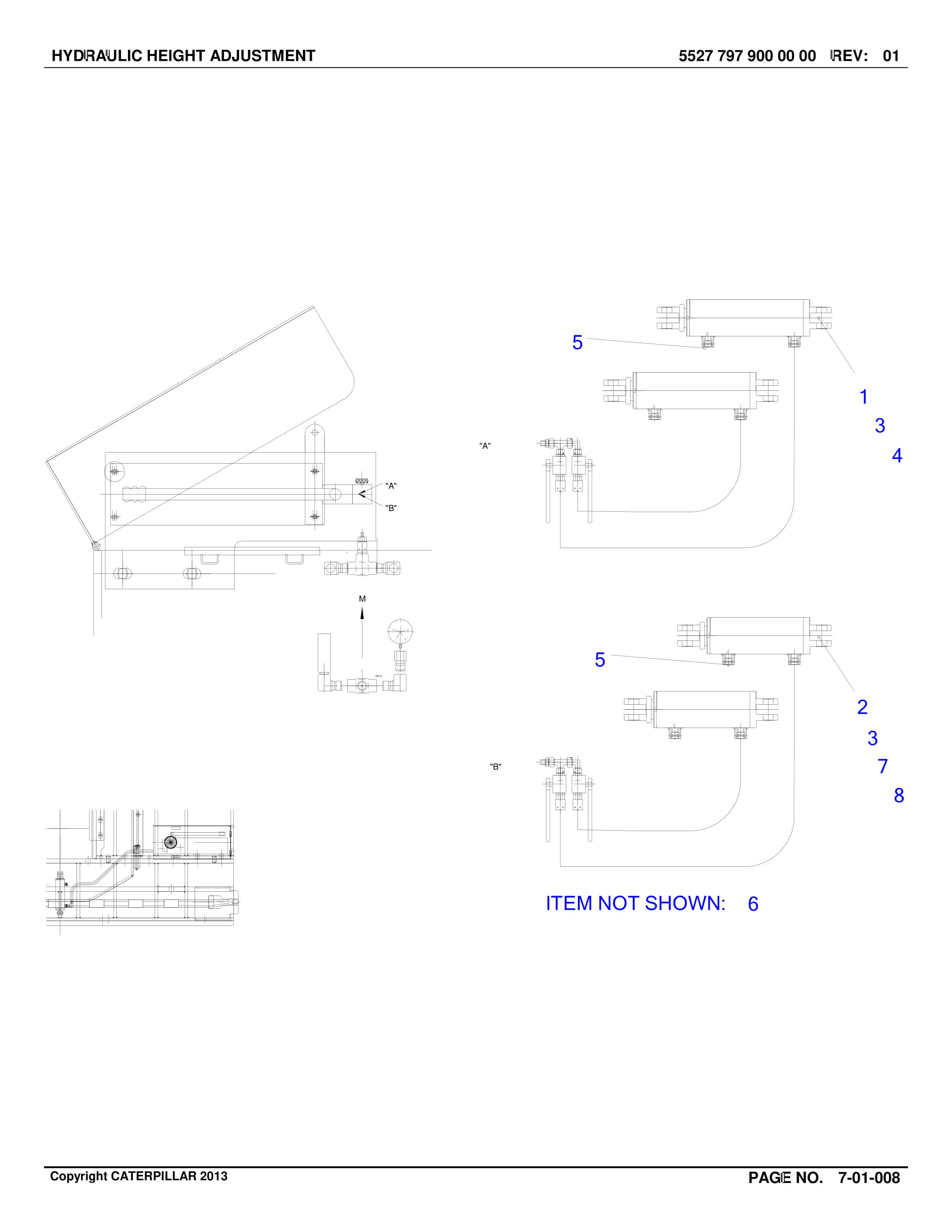 Caterpillar Crusher Longwall System Parts Catalog BI016615-2