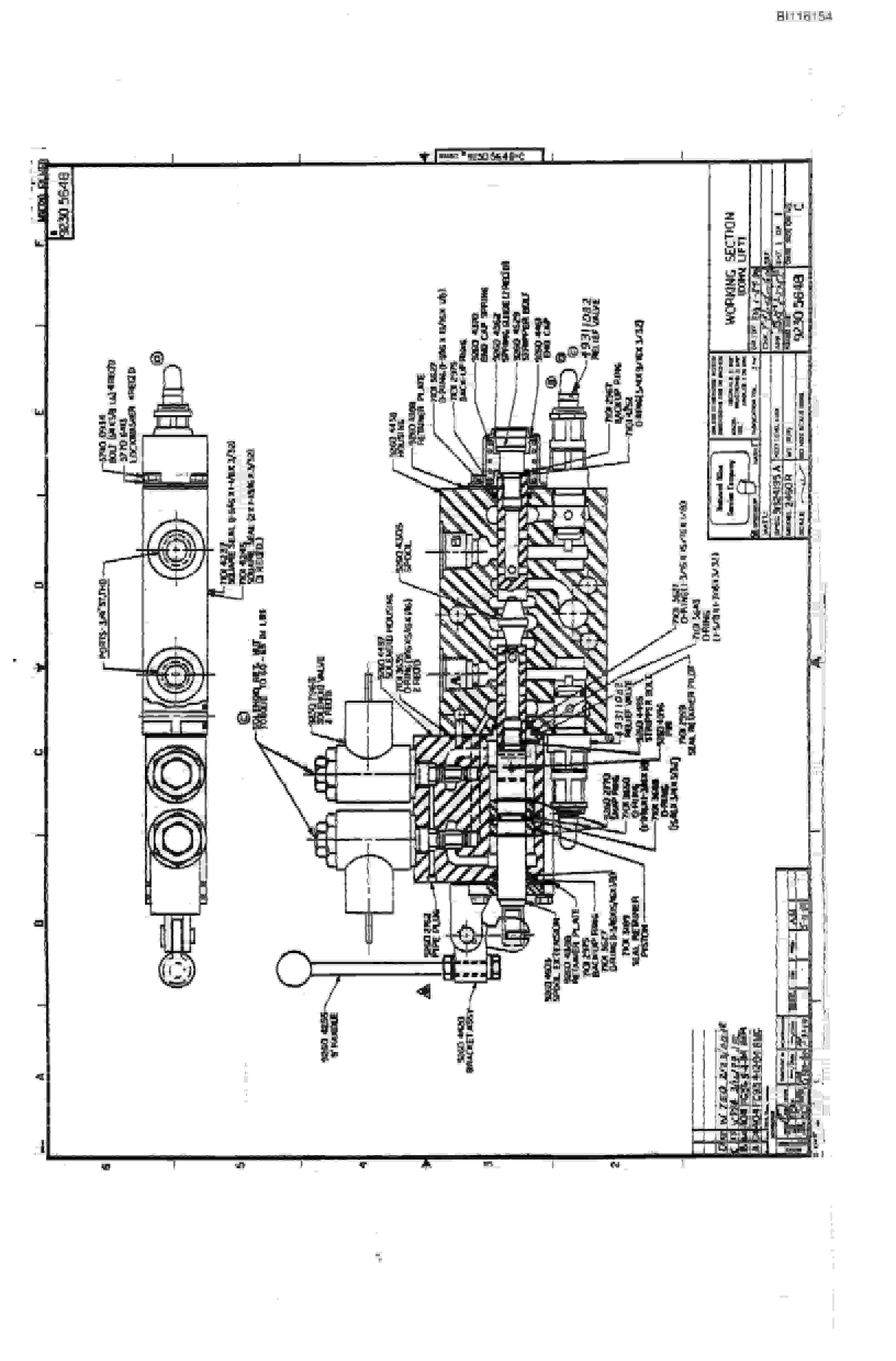 Caterpillar Dash Zero Miner Parts Manual BI116154-2