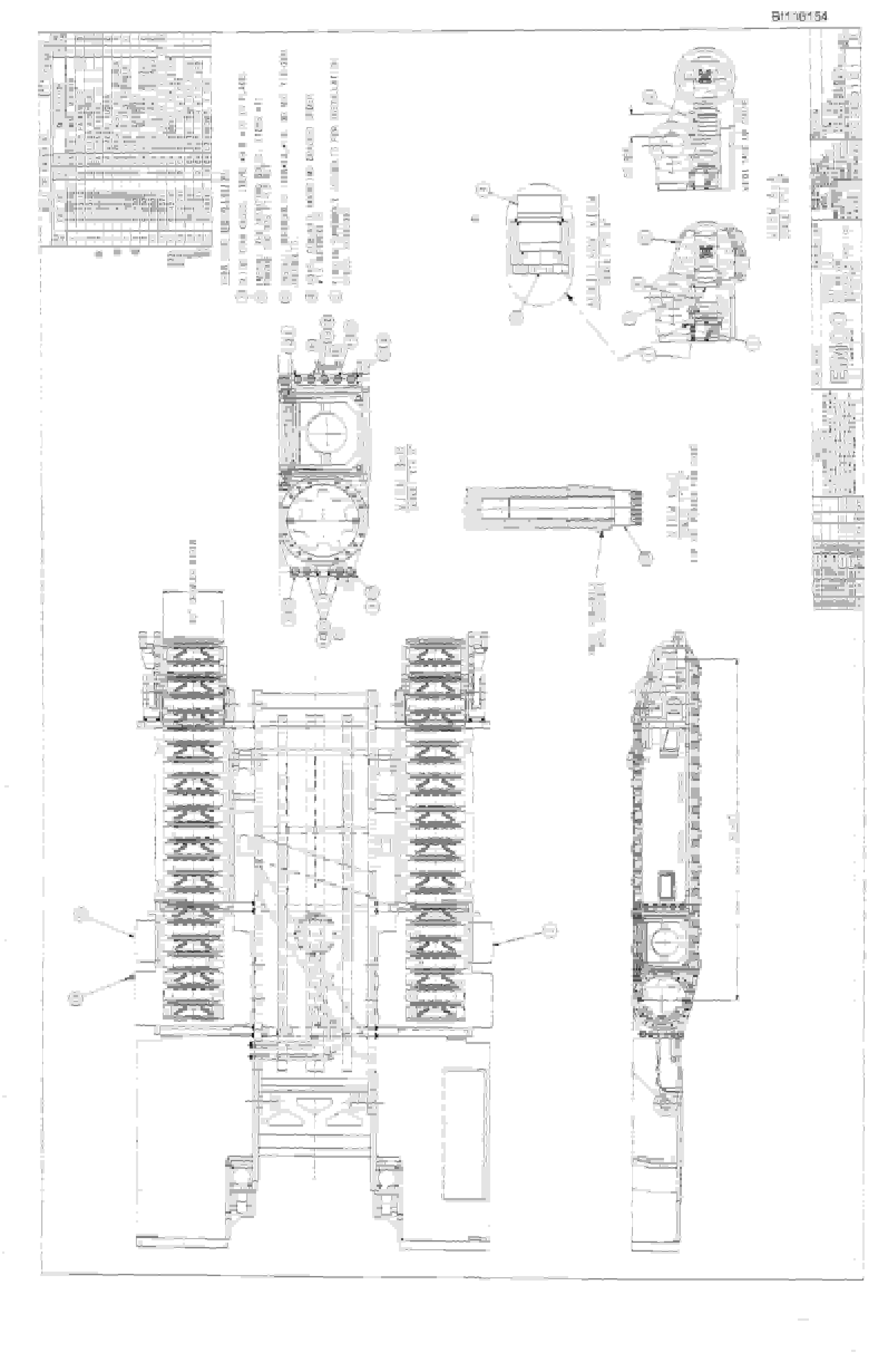 Caterpillar Dash Zero Miner Parts Manual BI116154-3