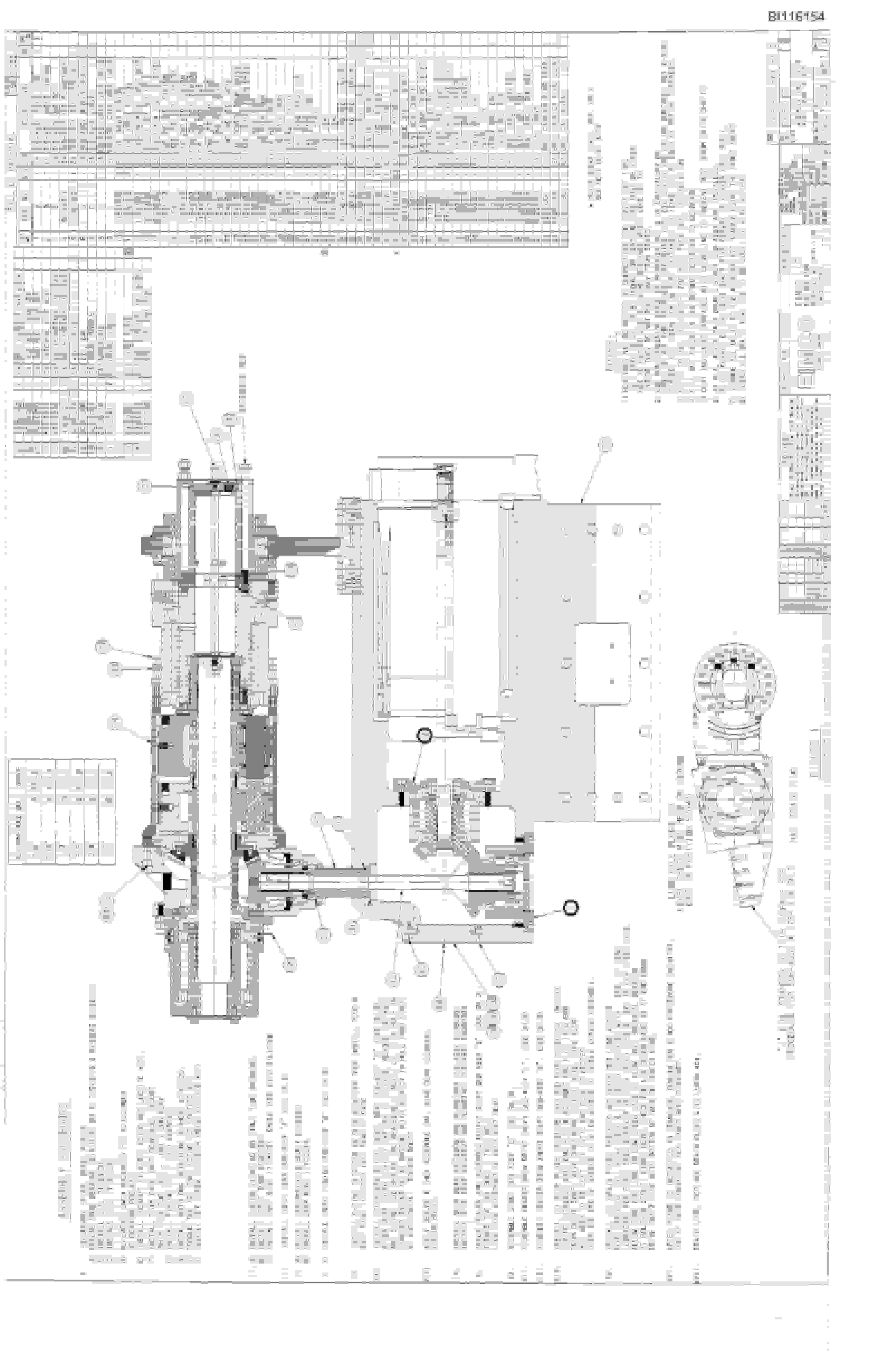 Caterpillar Dash Zero Miner Parts Manual BI116154-4
