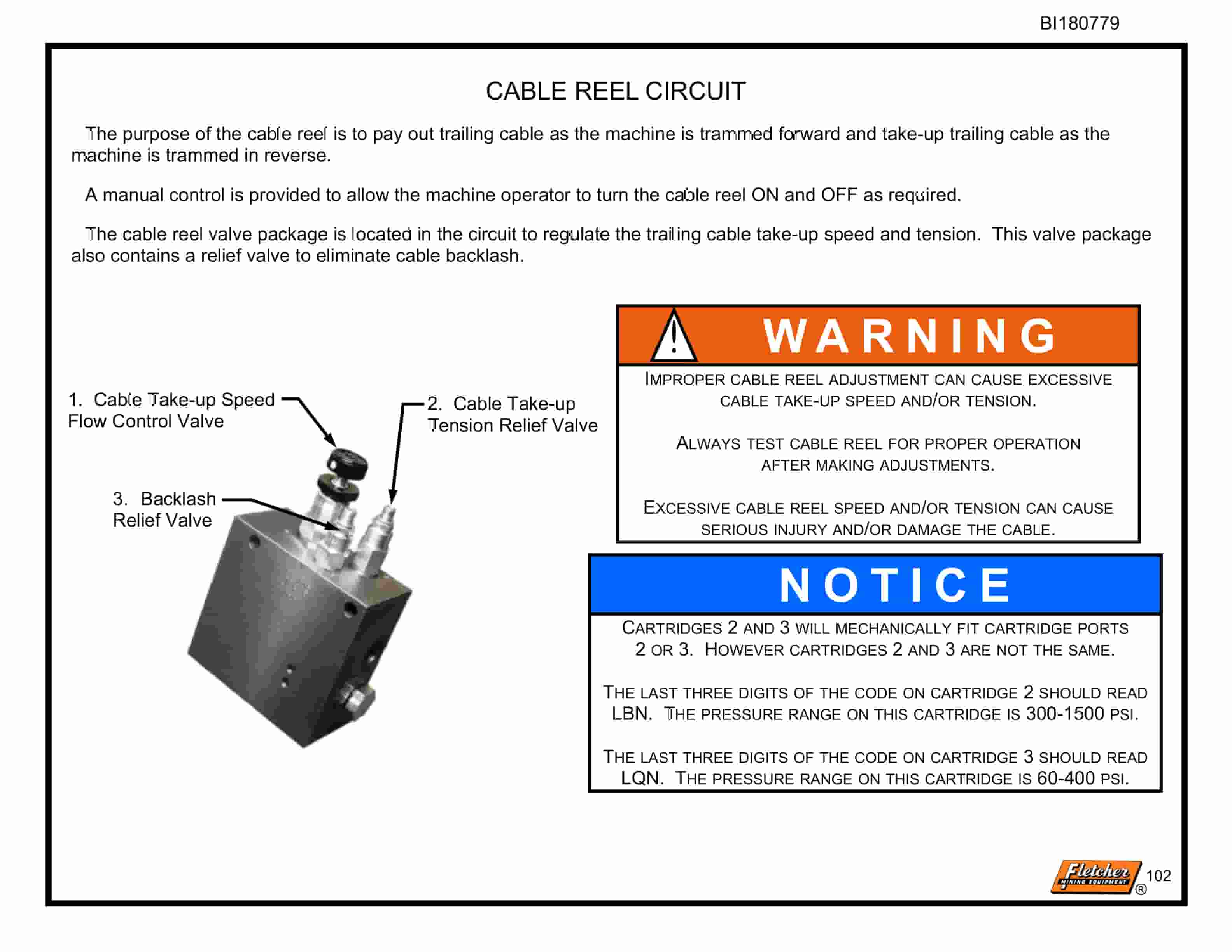 Caterpillar DDR-AC Technical Manual BI180779 4 Caterpillar DDR-AC Technical Manual BI180779 - Image 4