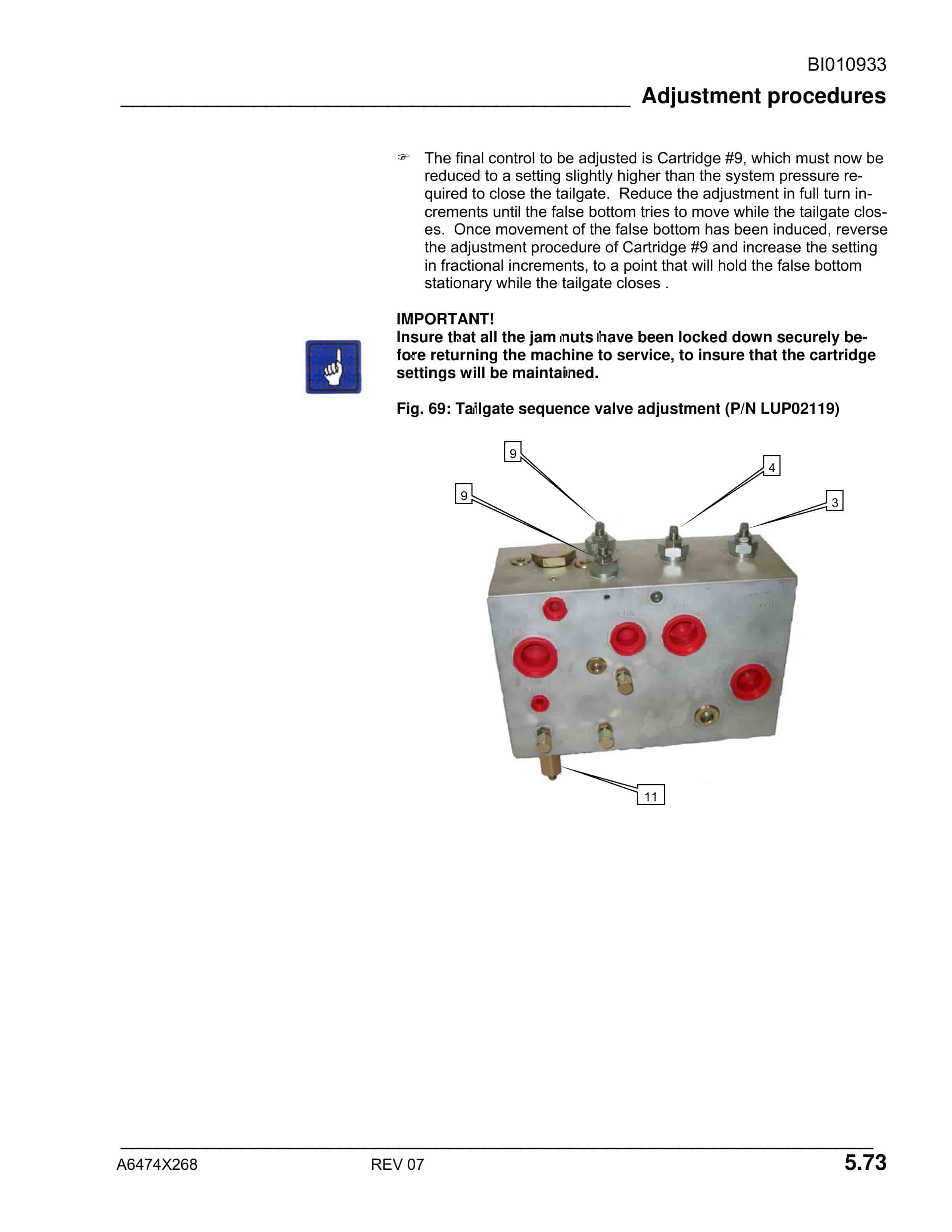Caterpillar Face Haulage Operation And Maintenance Manual BI010933-3