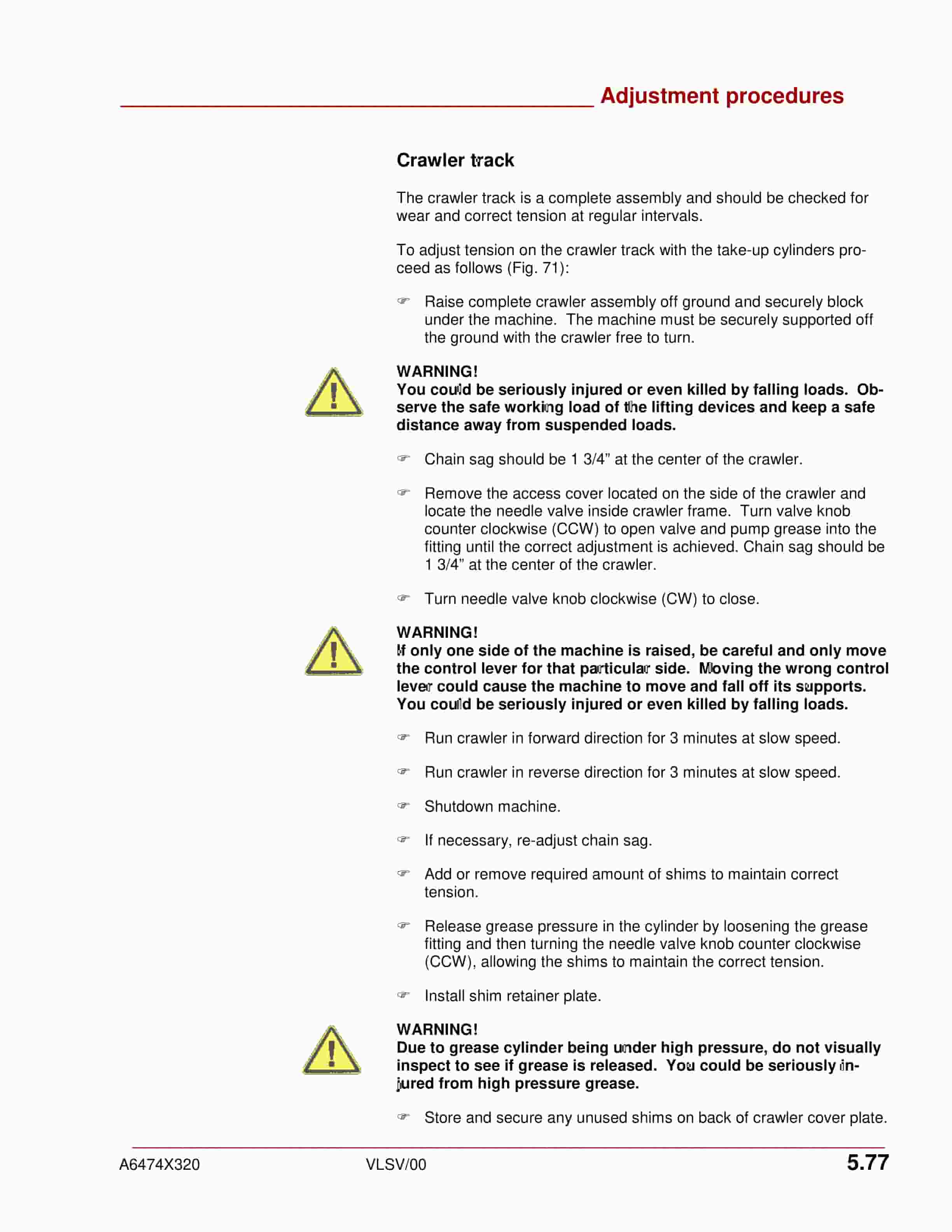 Caterpillar FB110 Feeder Breaker Operation And Maintenance Manual BI016871-01-EN-2
