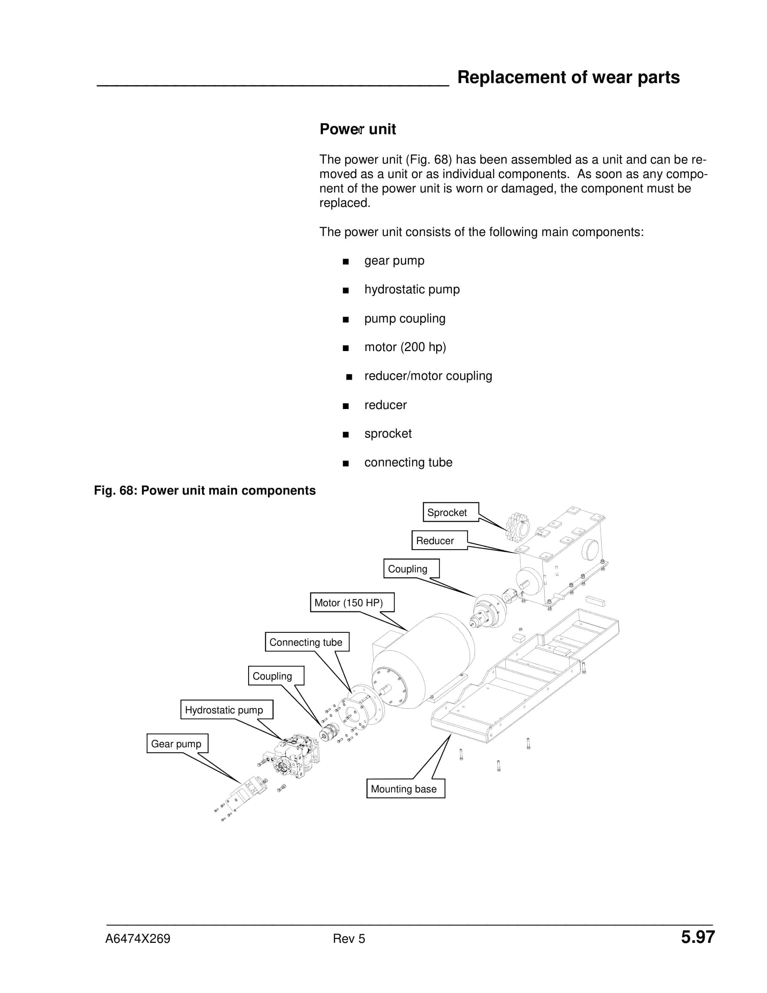 Caterpillar Feeder Breaker 7MFBH-48A Operation Manual BI016594-4
