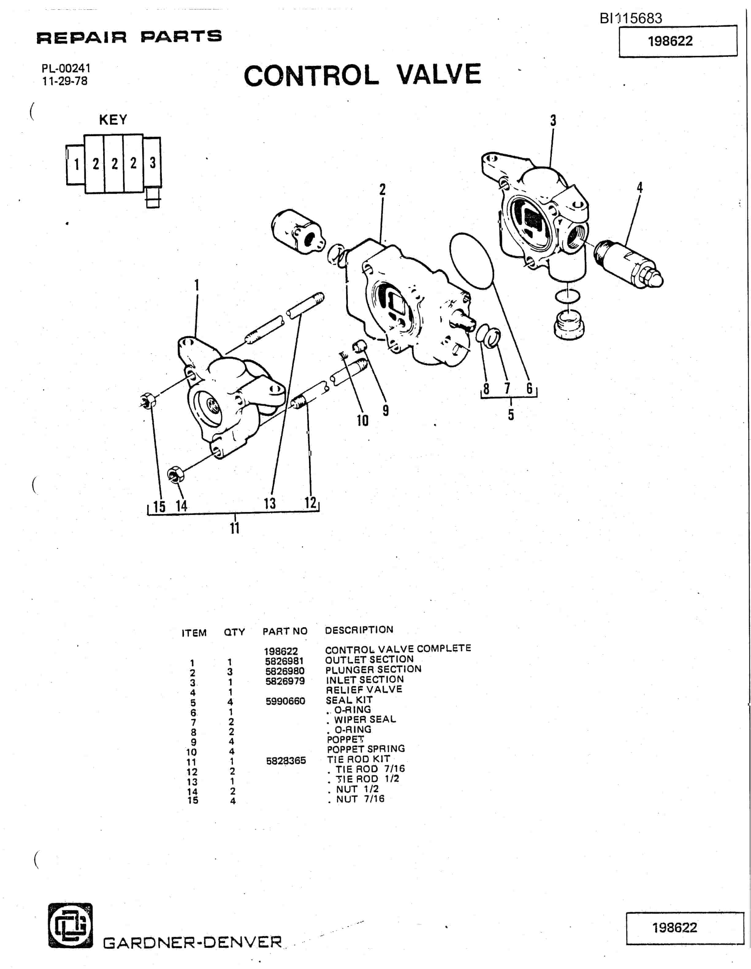 Caterpillar GD-35T Parts Manual BI115683-5